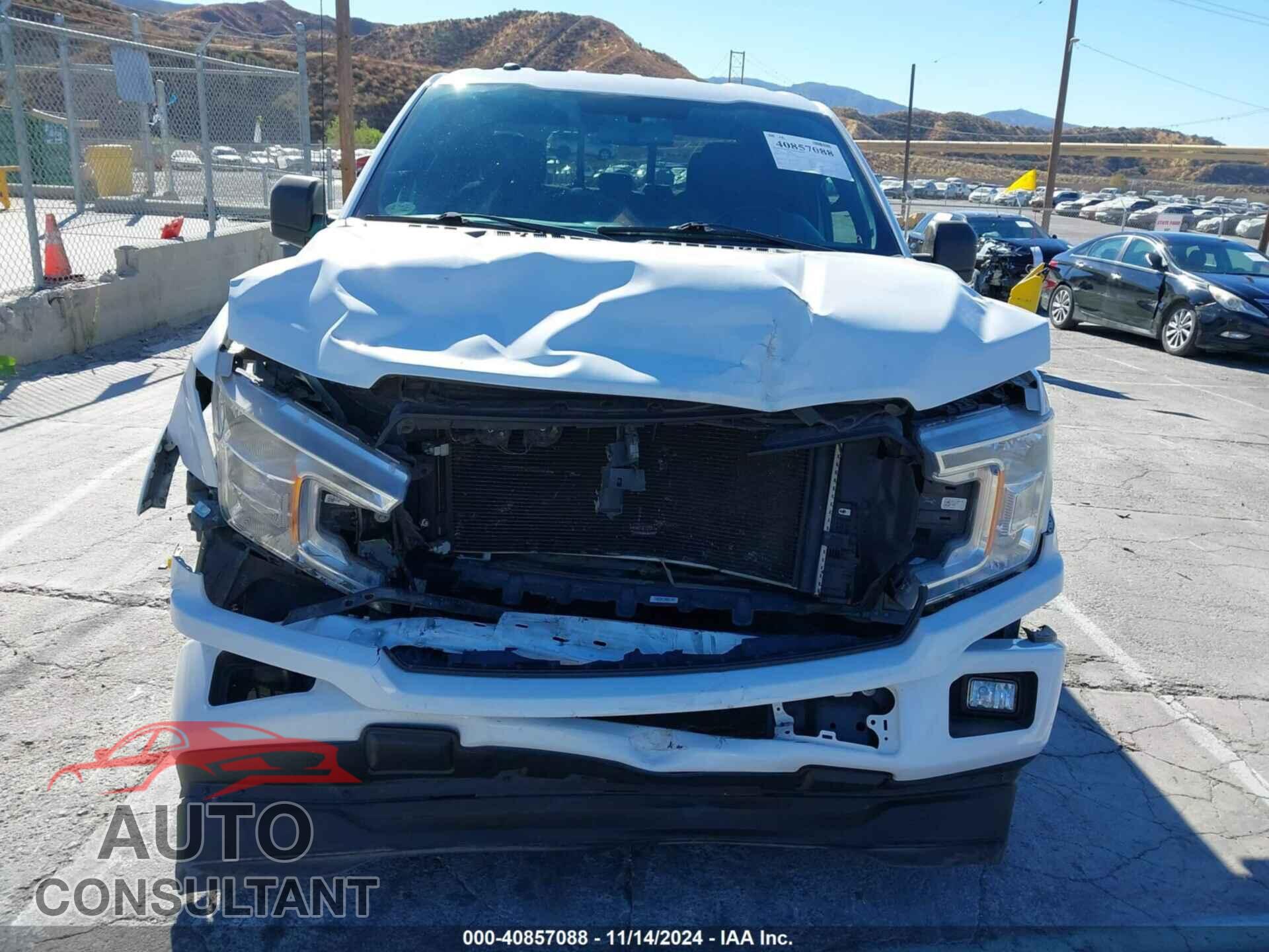 FORD F-150 2018 - 1FTEW1C58JFD03785