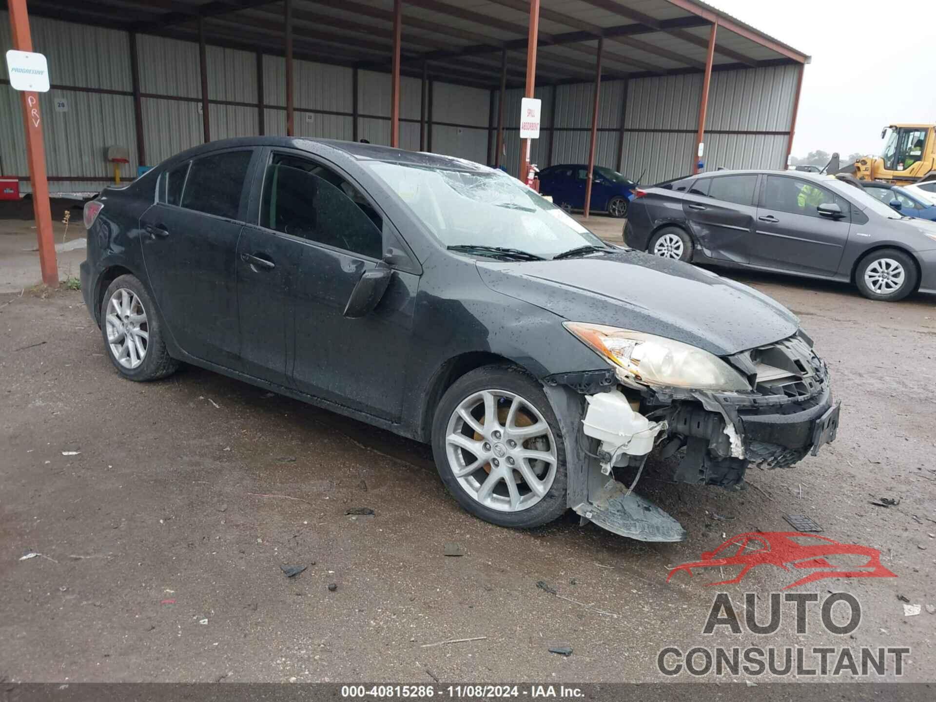 MAZDA MAZDA3 2012 - JM1BL1W53C1618100