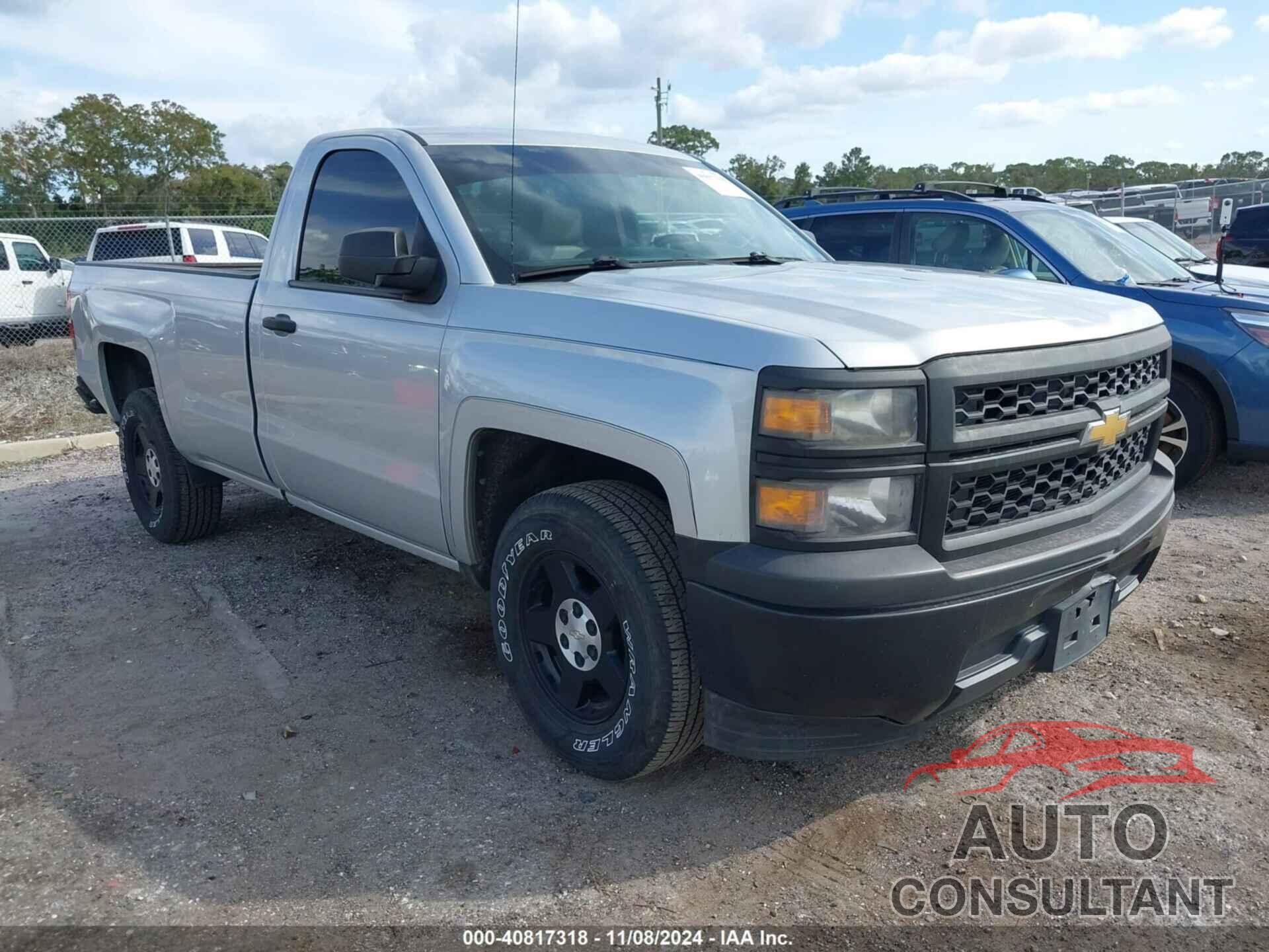 CHEVROLET SILVERADO 1500 2015 - 1GCNCPEH6FZ321291