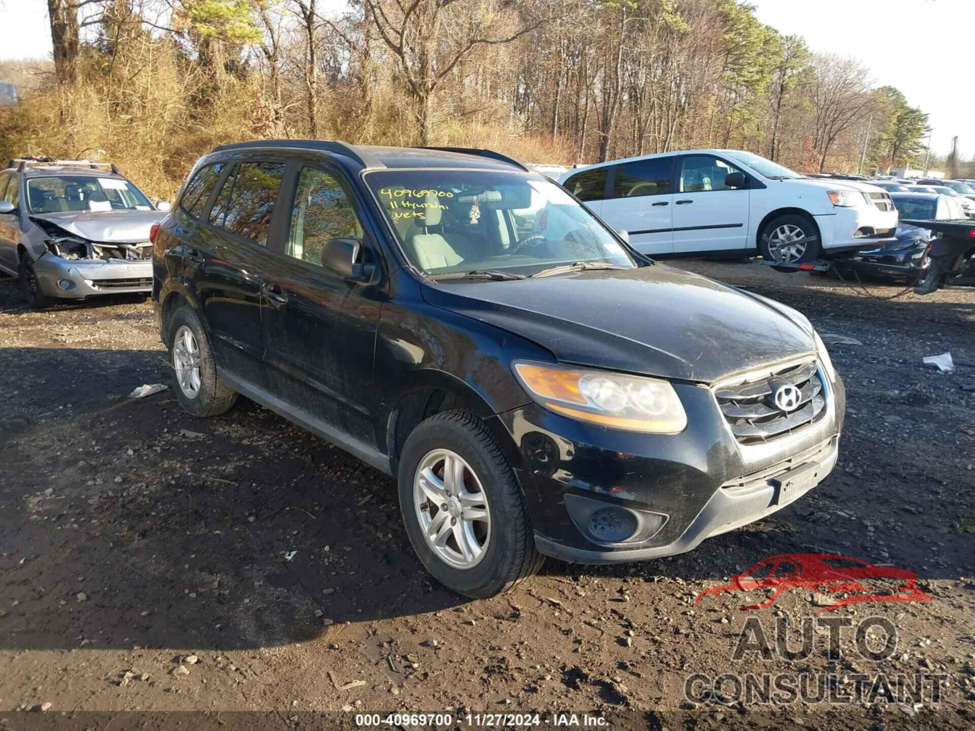 HYUNDAI SANTA FE 2011 - 5XYZG3AB3BG005730