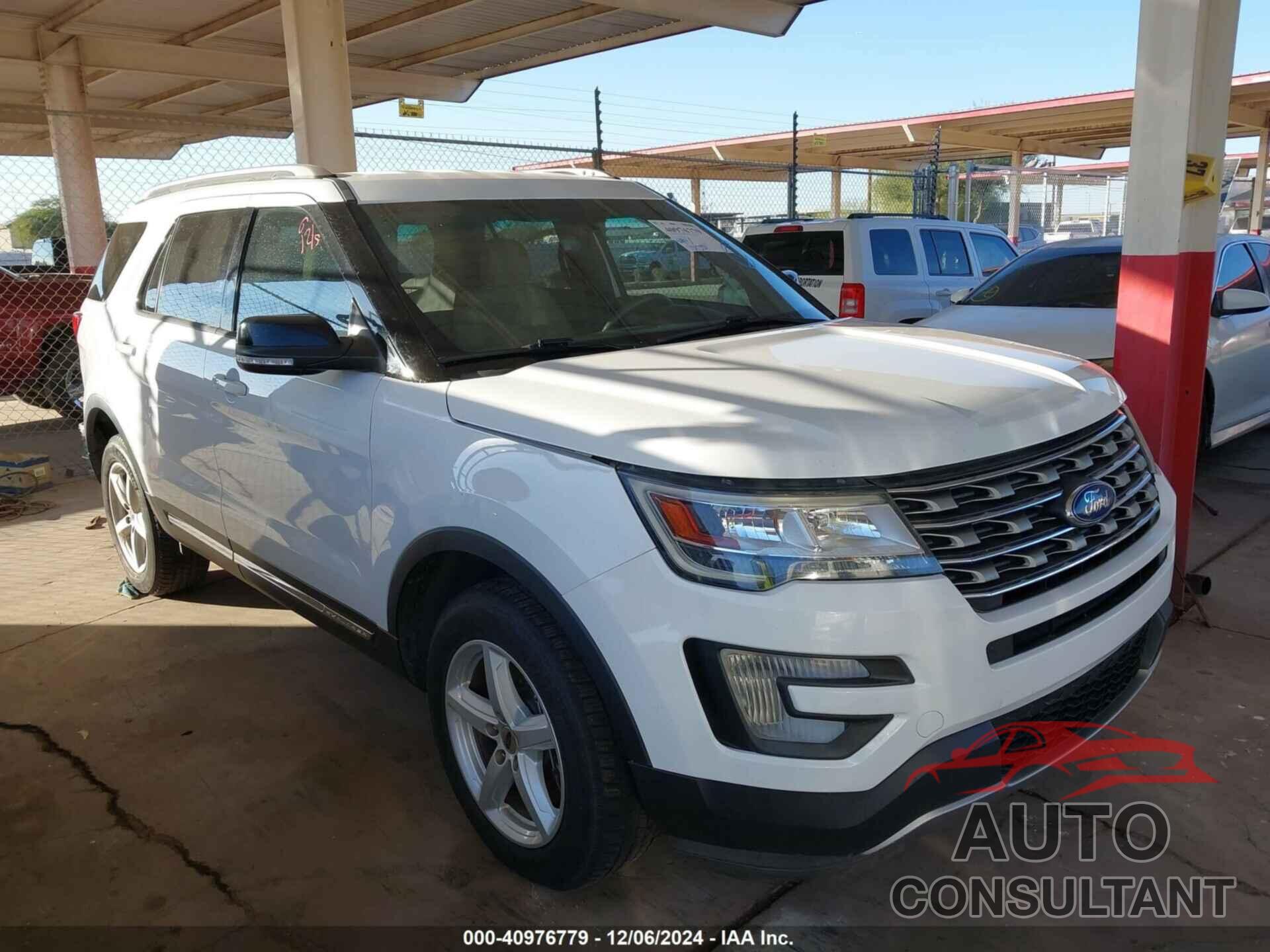 FORD EXPLORER 2017 - 1FM5K8D86HGC24175