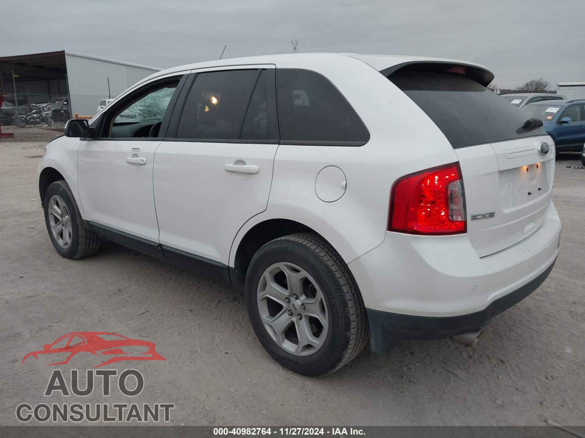 FORD EDGE 2013 - 2FMDK3JC9DBB69987