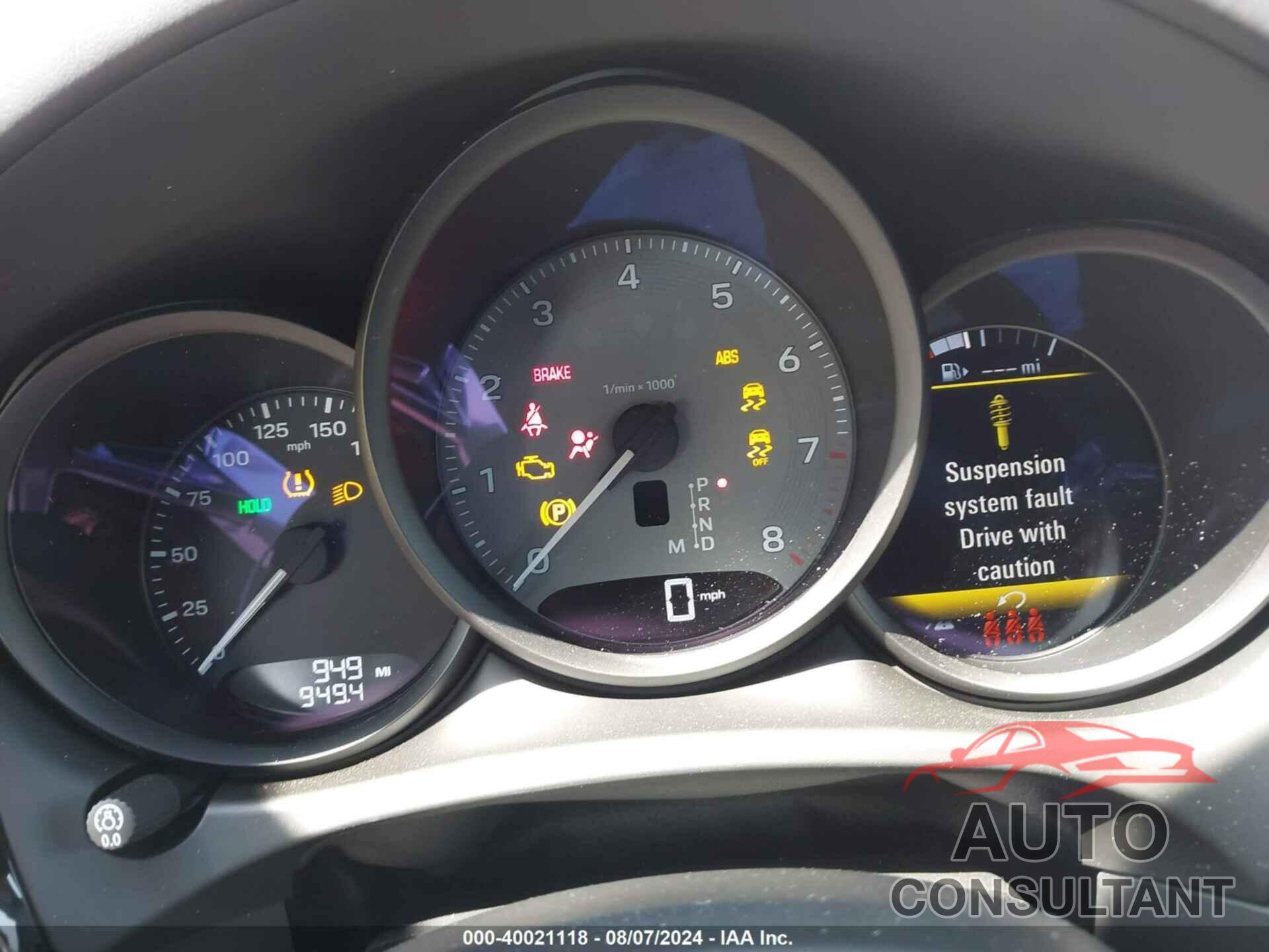 PORSCHE MACAN 2024 - WP1AG2A50RLB40324