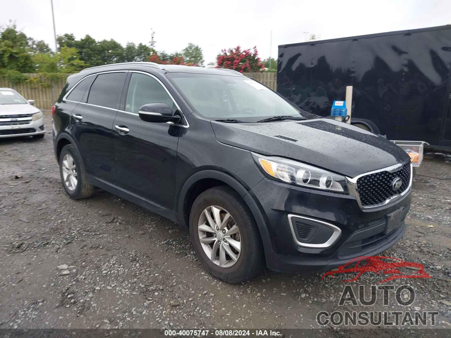 KIA SORENTO 2016 - 5XYPG4A39GG114299