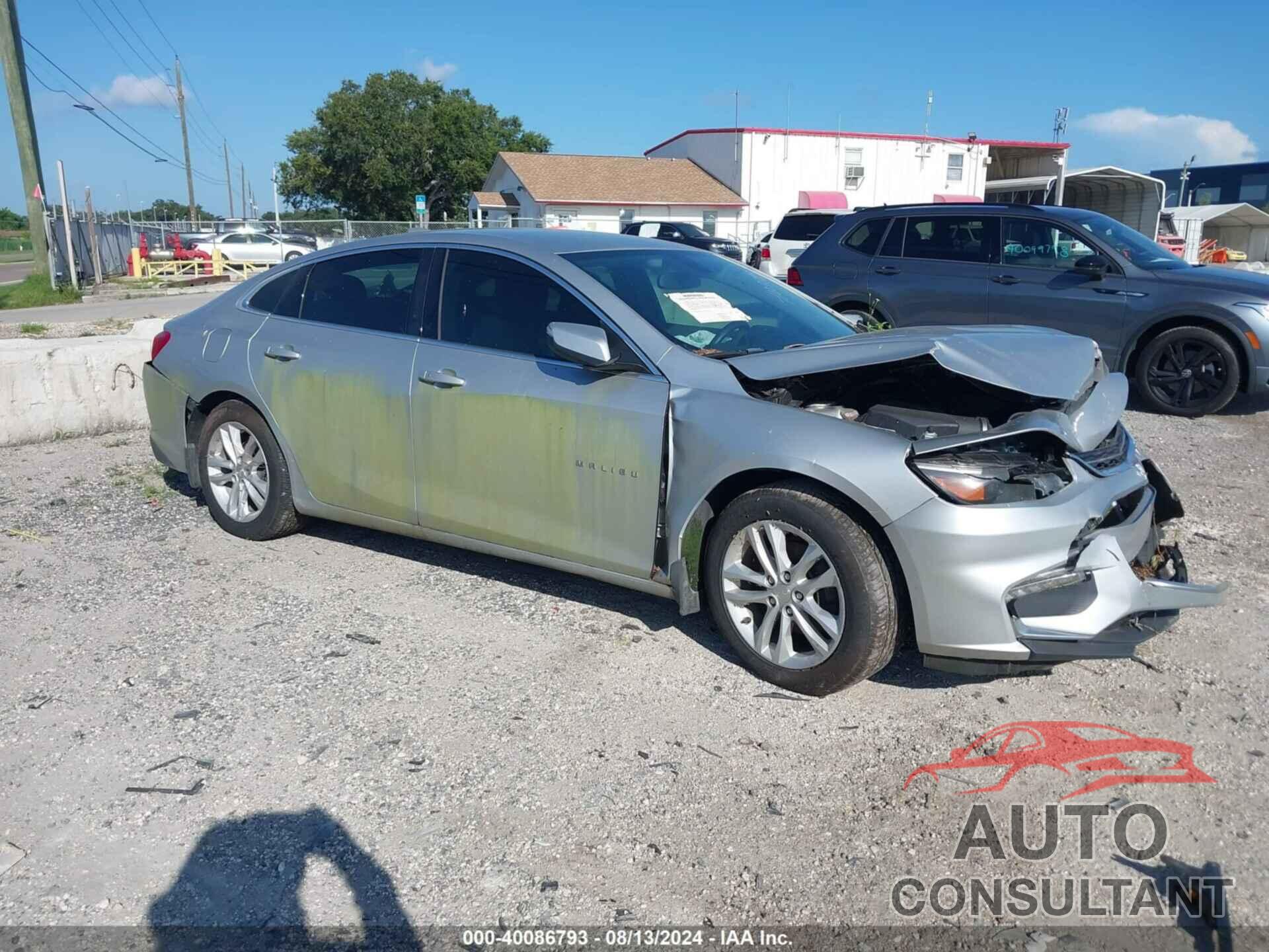 CHEVROLET MALIBU 2016 - 1G1ZE5ST7GF282182