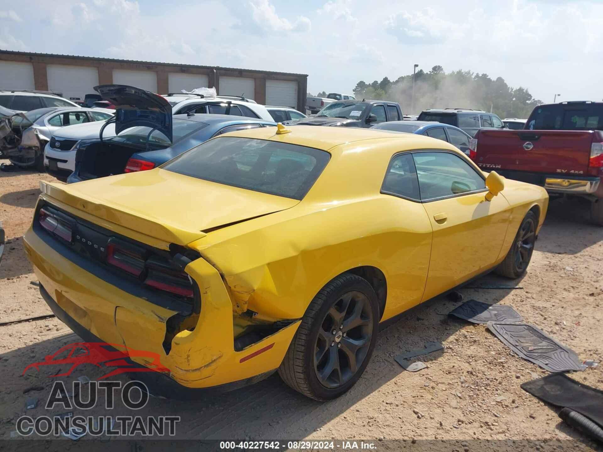 DODGE CHALLENGER 2018 - 2C3CDZAG1JH132204