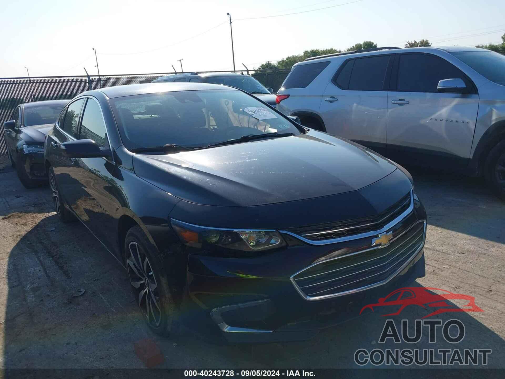 CHEVROLET MALIBU 2016 - 1G1ZF5SX0GF200471