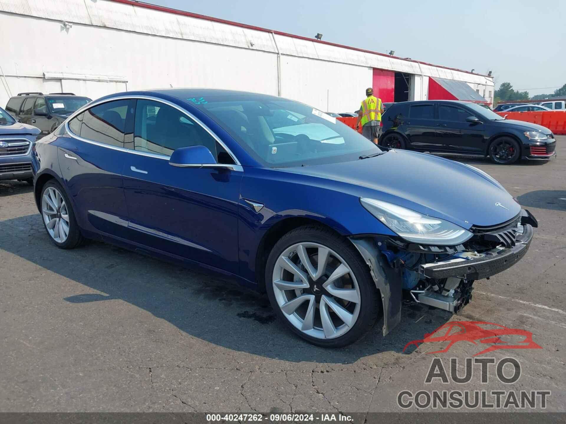 TESLA MODEL 3 2020 - 5YJ3E1EB6LF746747