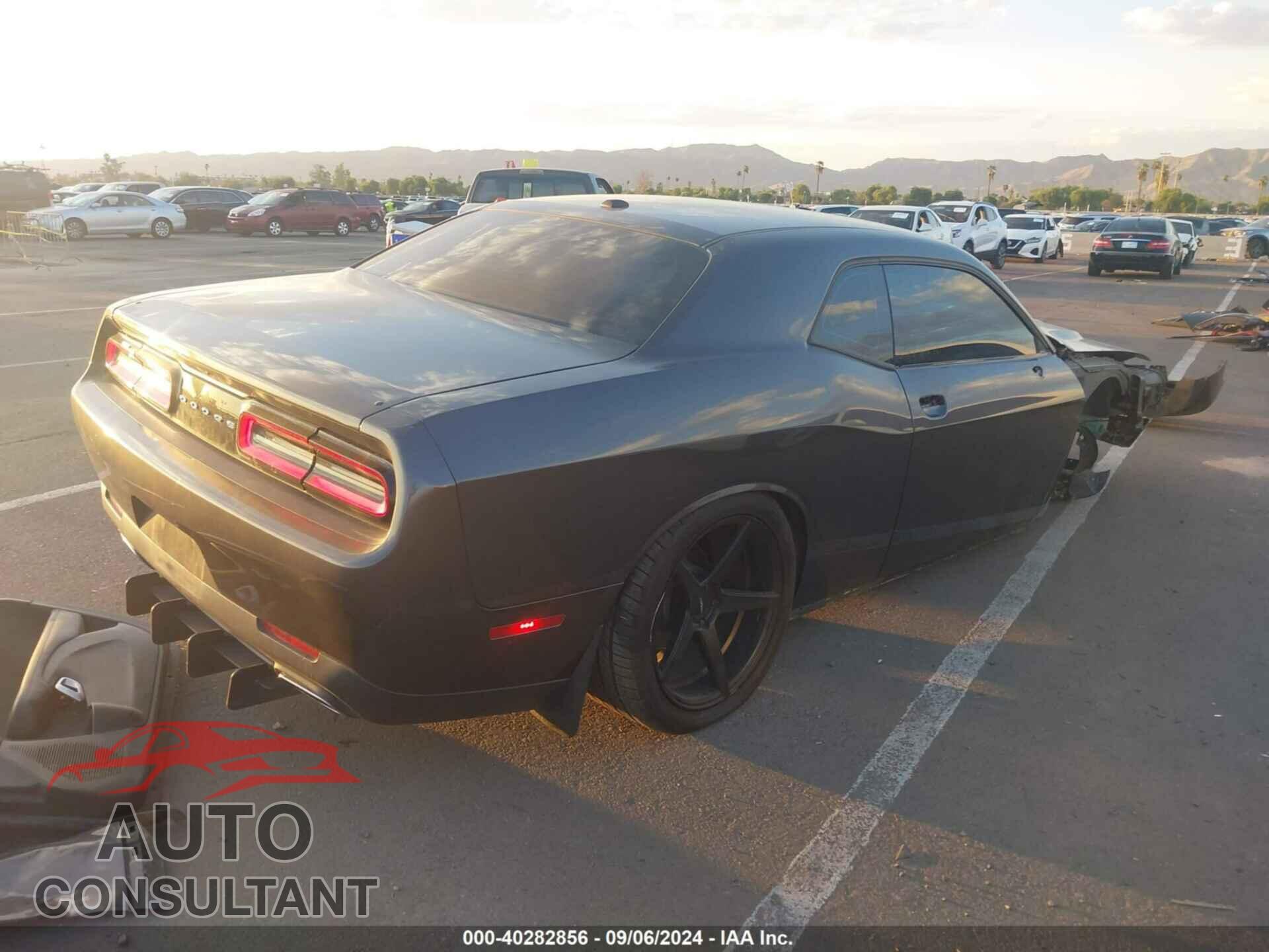DODGE CHALLENGER 2017 - 2C3CDZAG5HH651587