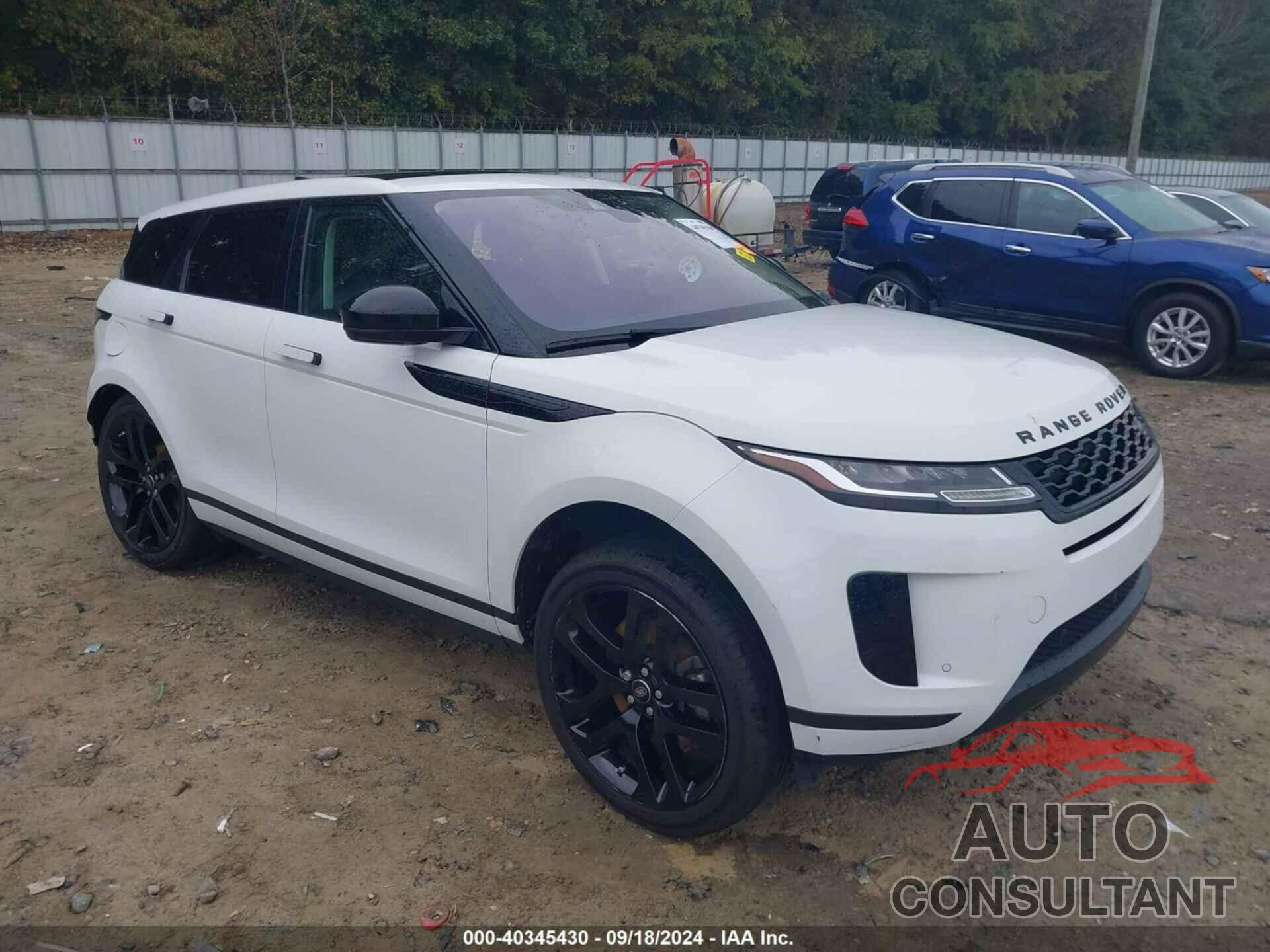 LAND ROVER RANGE ROVER EVOQUE 2020 - SALZJ2FX7LH032012