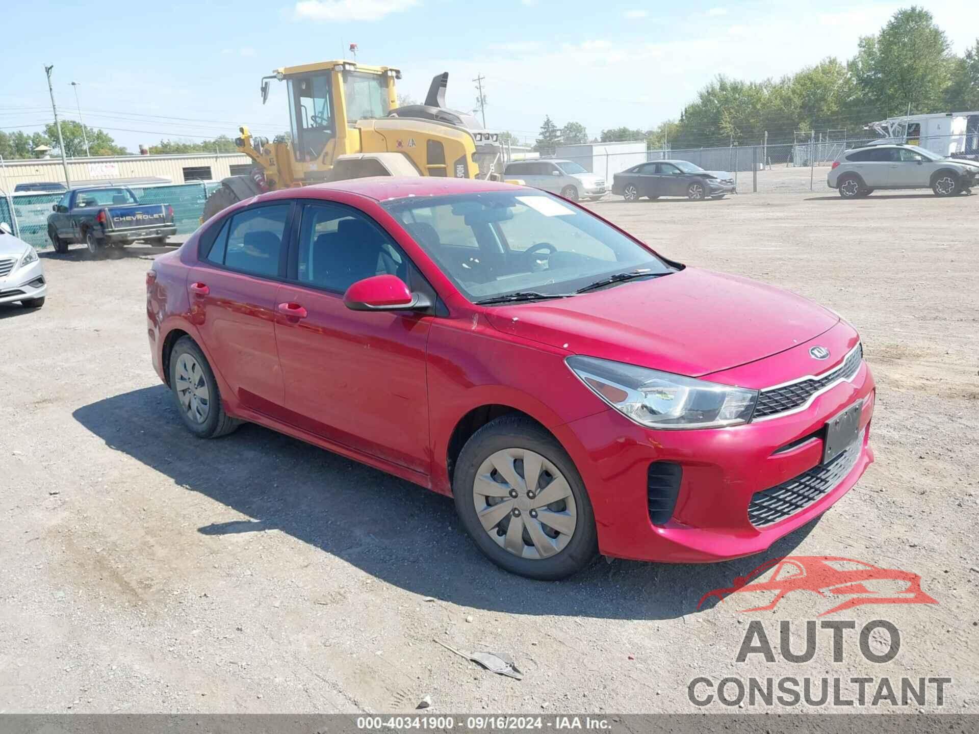 KIA RIO 2019 - 3KPA24ABXKE203865