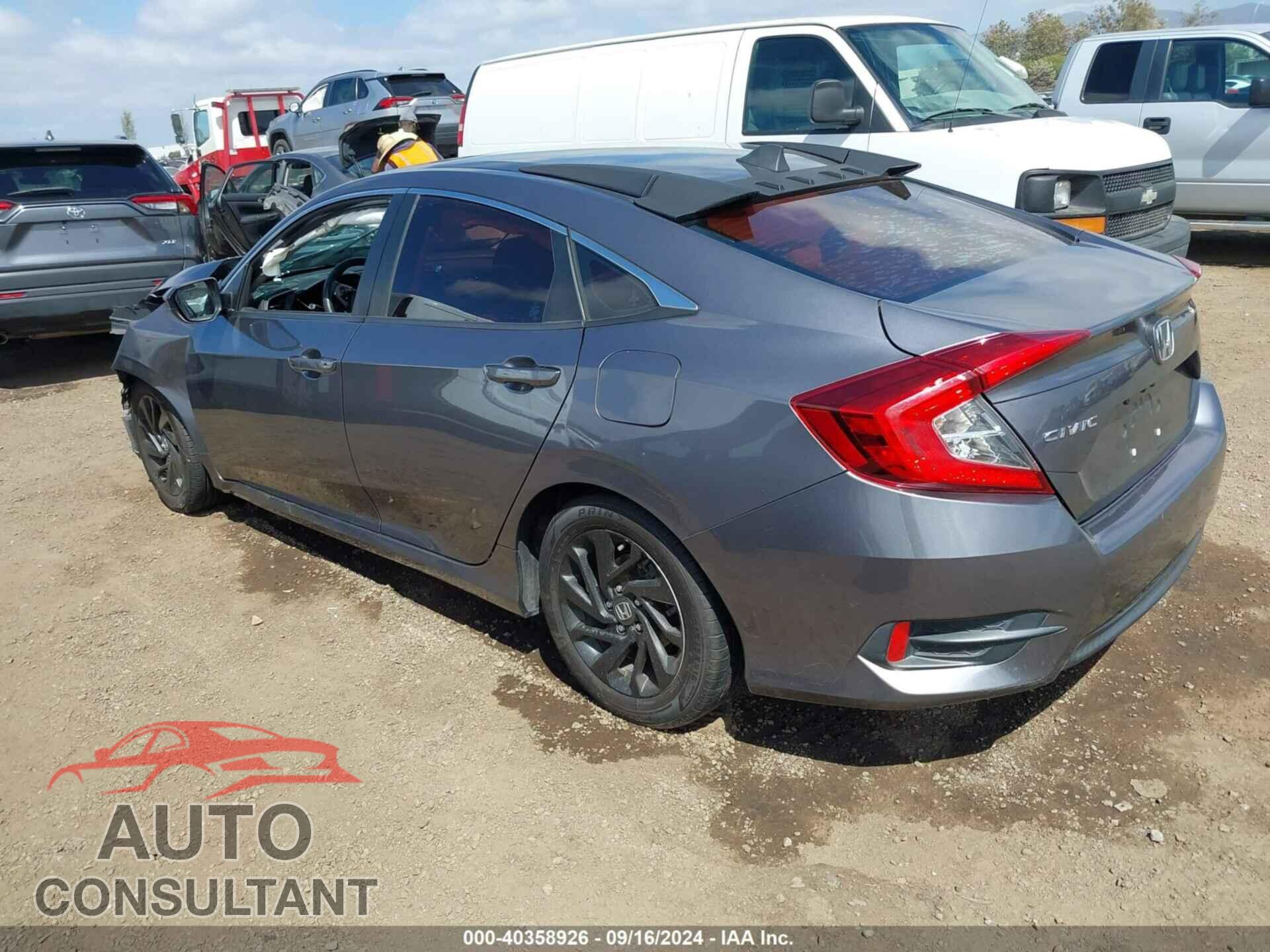 HONDA CIVIC 2016 - 2HGFC2F76GH527064