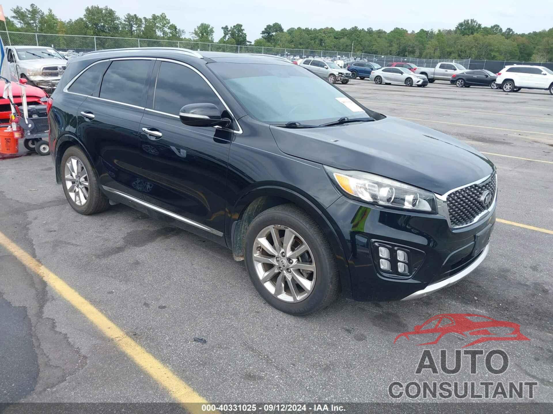 KIA SORENTO 2016 - 5XYPK4A58GG171593