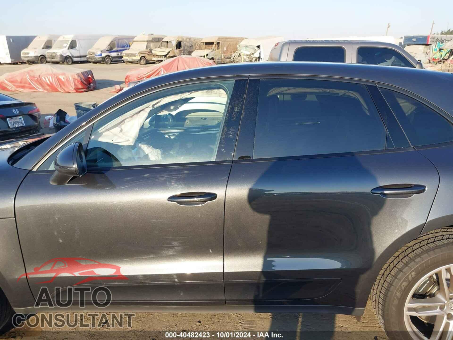 PORSCHE MACAN 2021 - WP1AA2A5XMLB12332