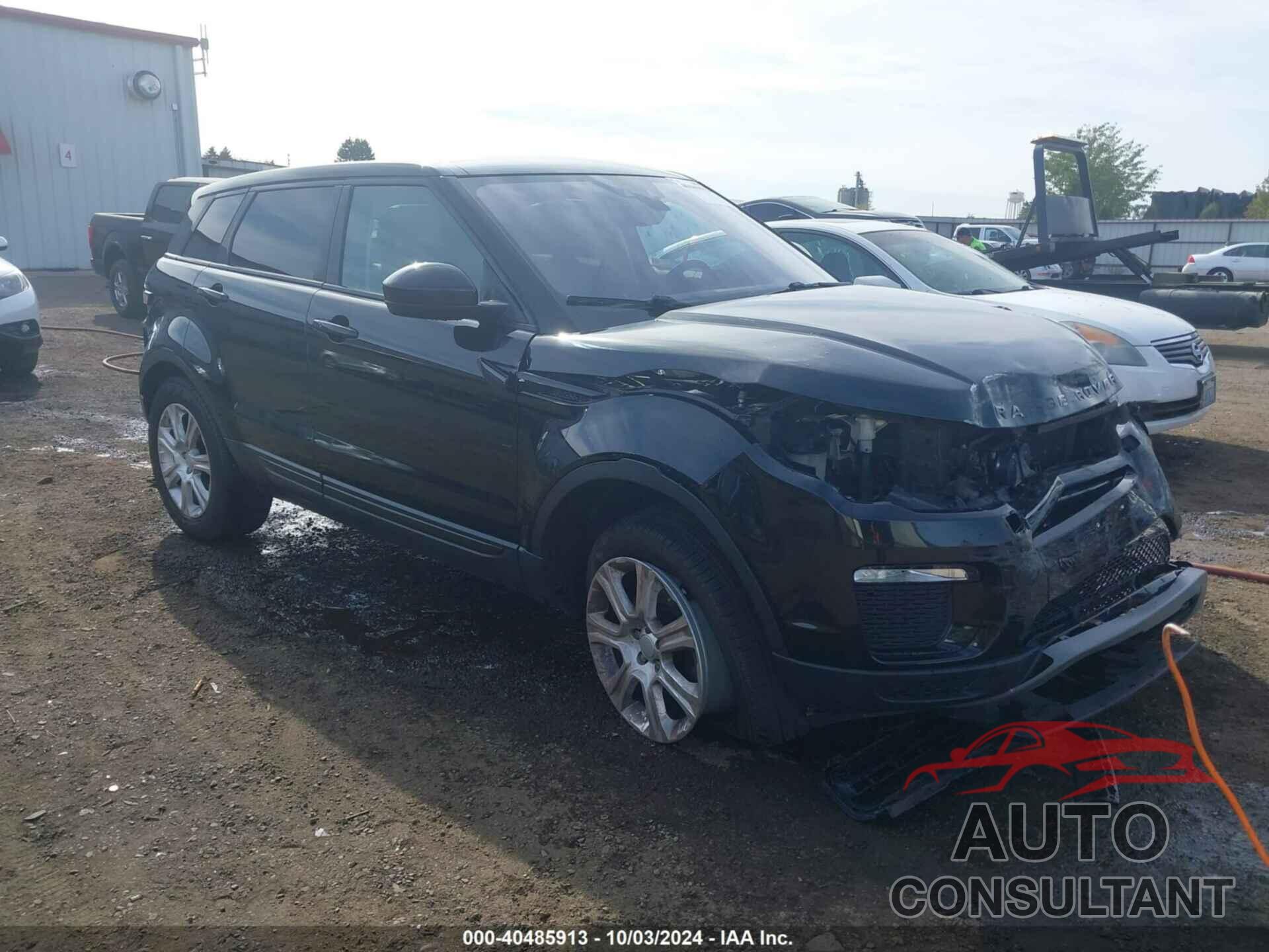 LAND ROVER RANGE ROVER EVOQUE 2016 - SALVP2BG2GH153751