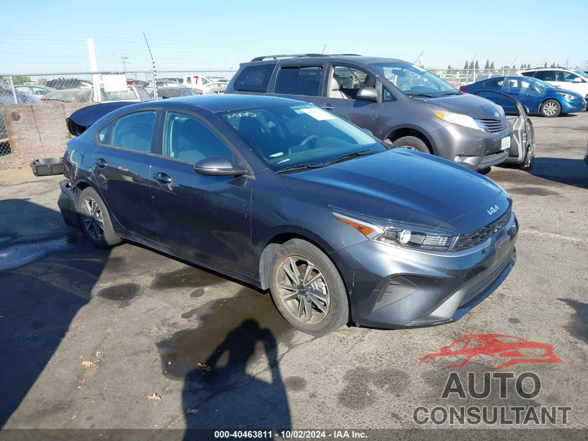 KIA FORTE 2022 - 3KPF24AD0NE433314