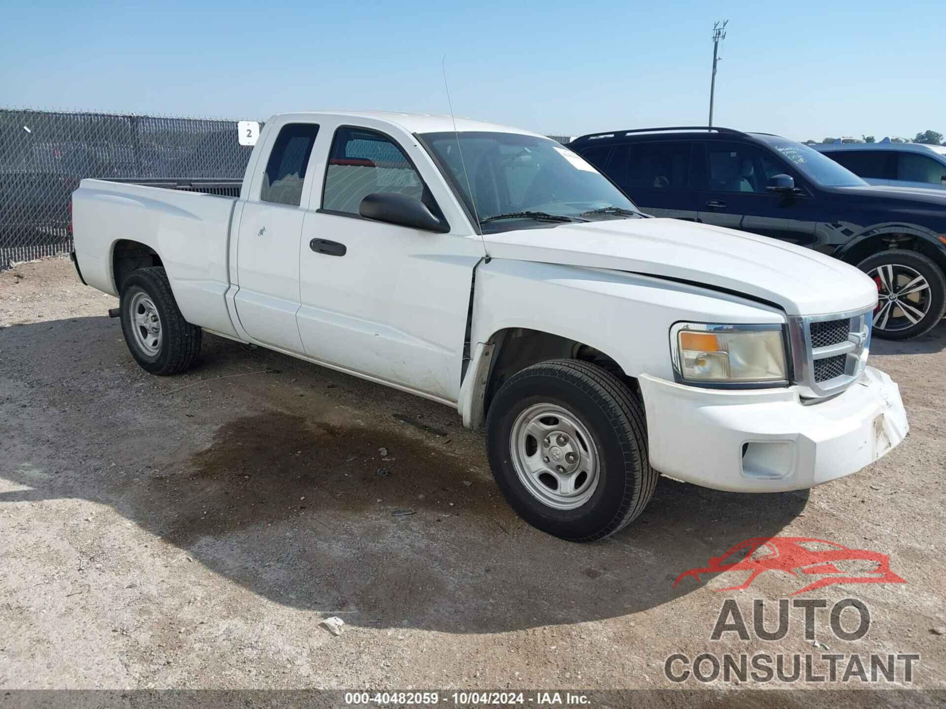 DODGE DAKOTA 2010 - 1D7CE2BK6AS137268