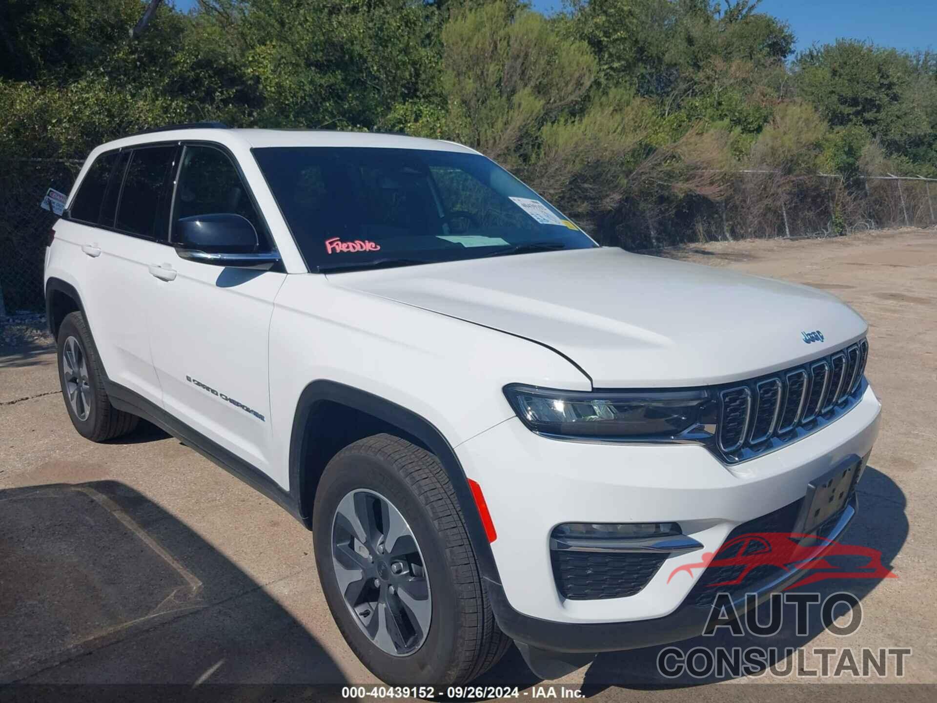 JEEP GRAND CHEROKEE 2024 - 1C4RJYB67RC122256