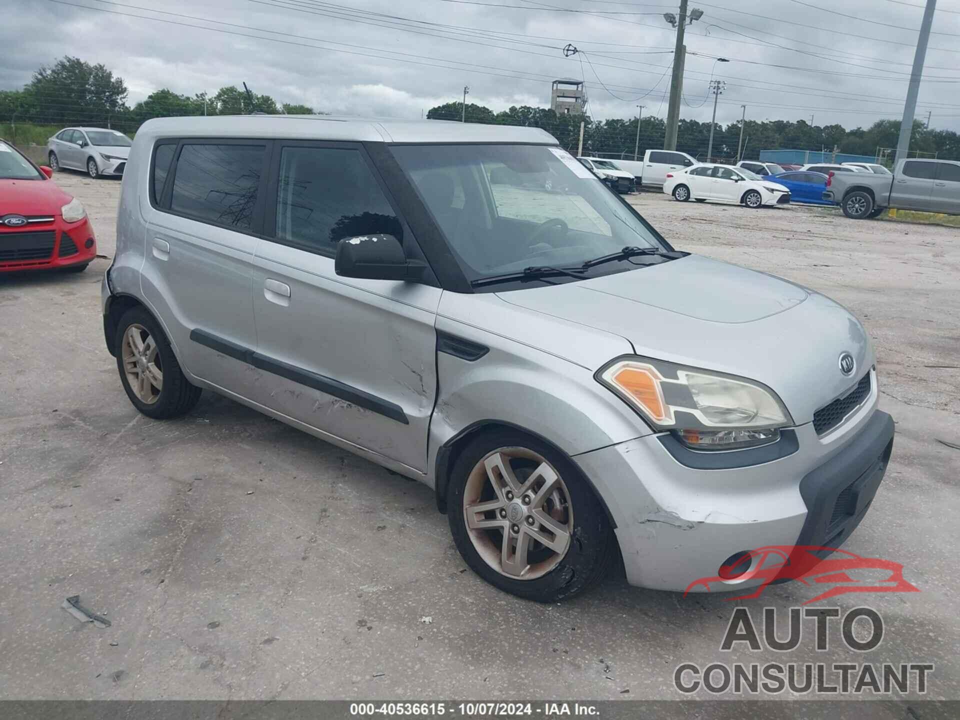KIA SOUL 2010 - KNDJT2A26A7161226