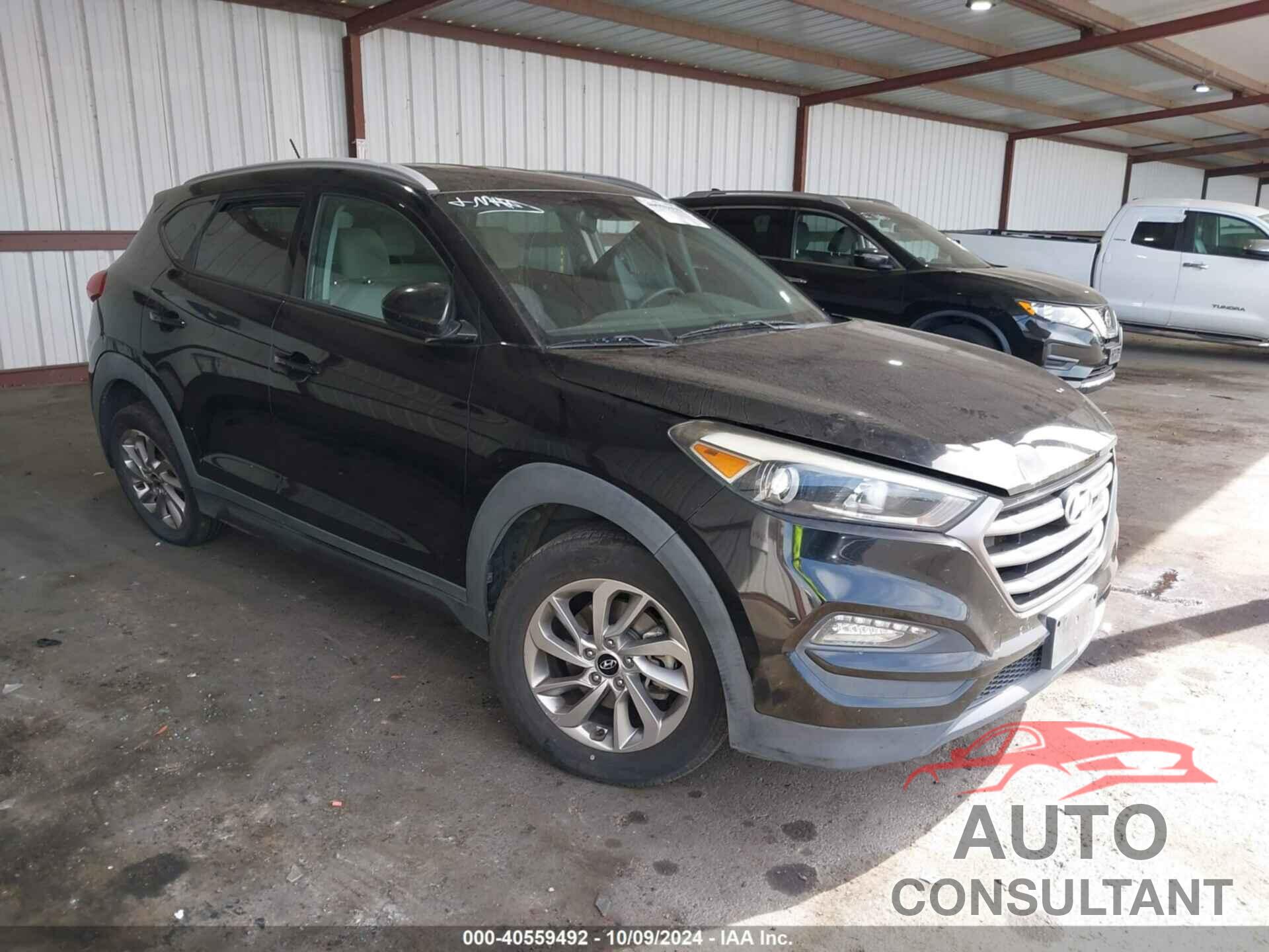 HYUNDAI TUCSON 2016 - KM8J33A41GU133296