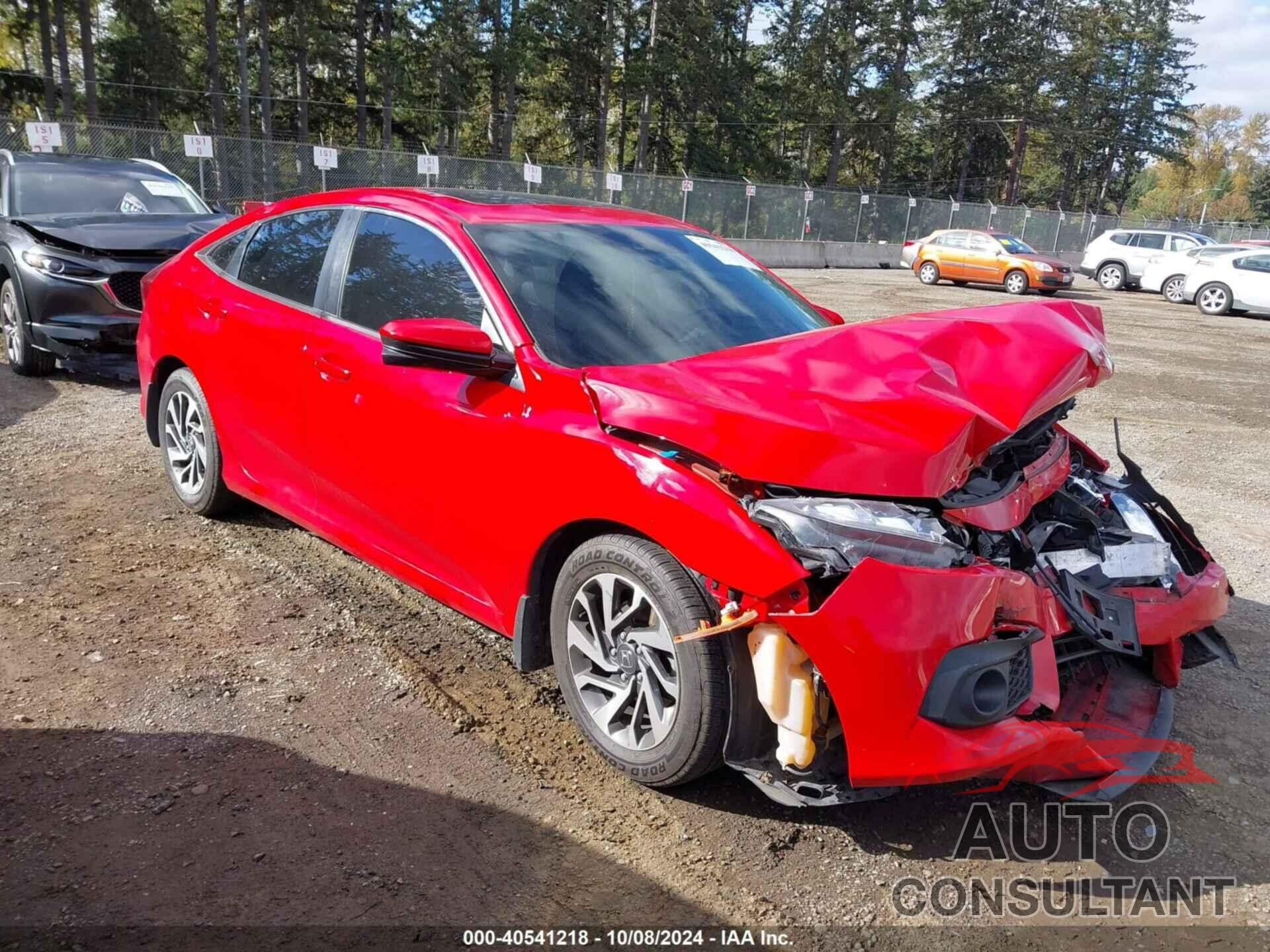 HONDA CIVIC 2017 - 2HGFC2F84HH502612