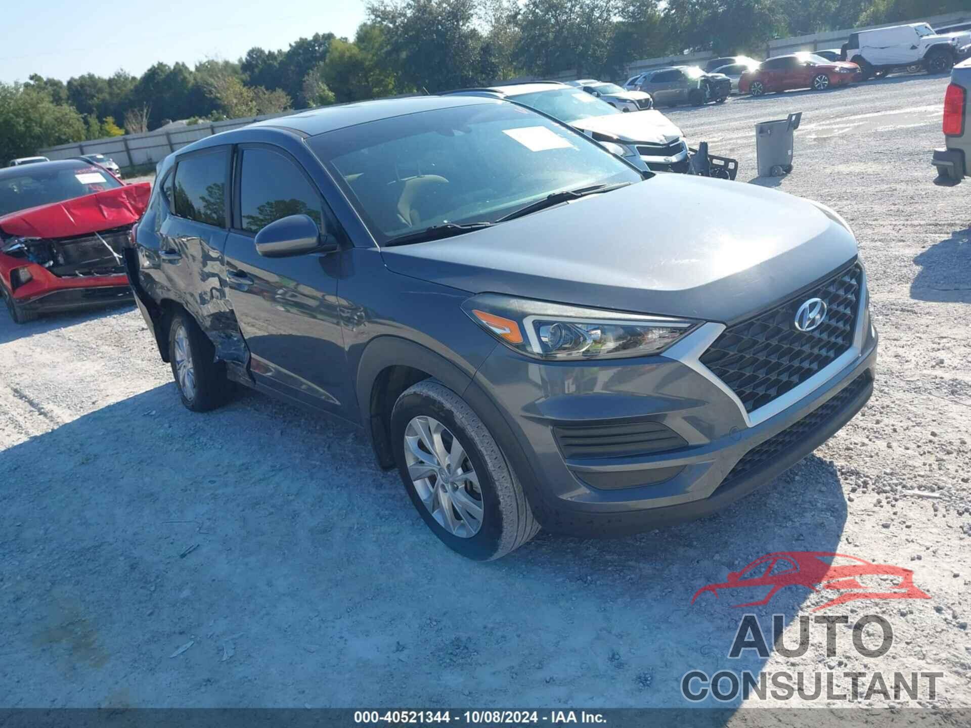 HYUNDAI TUCSON 2019 - KM8J23A4XKU059341