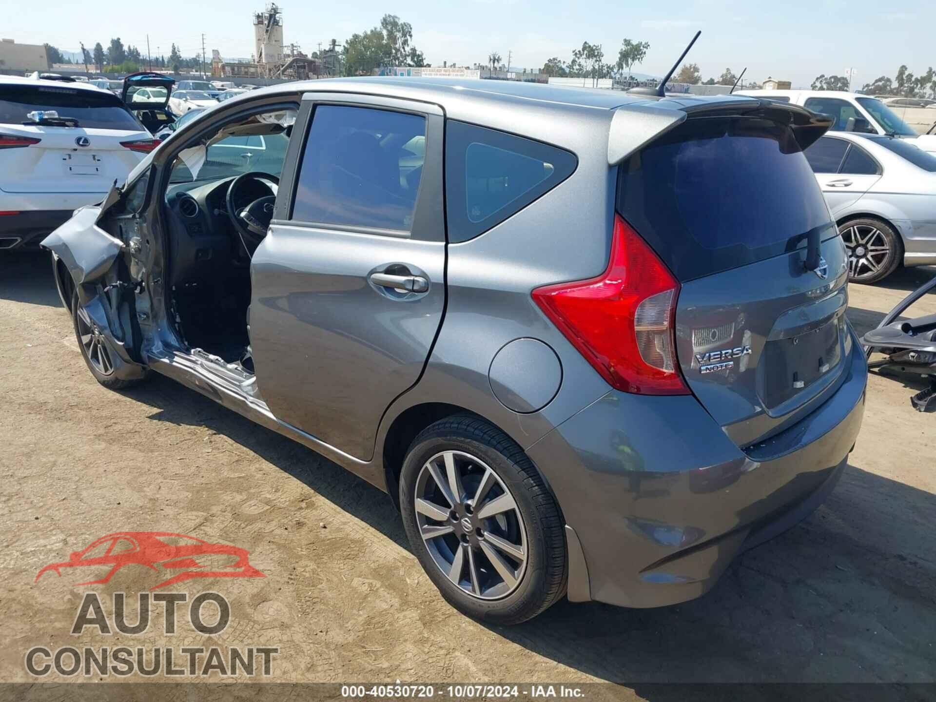 NISSAN VERSA NOTE 2017 - 3N1CE2CP2HL367454