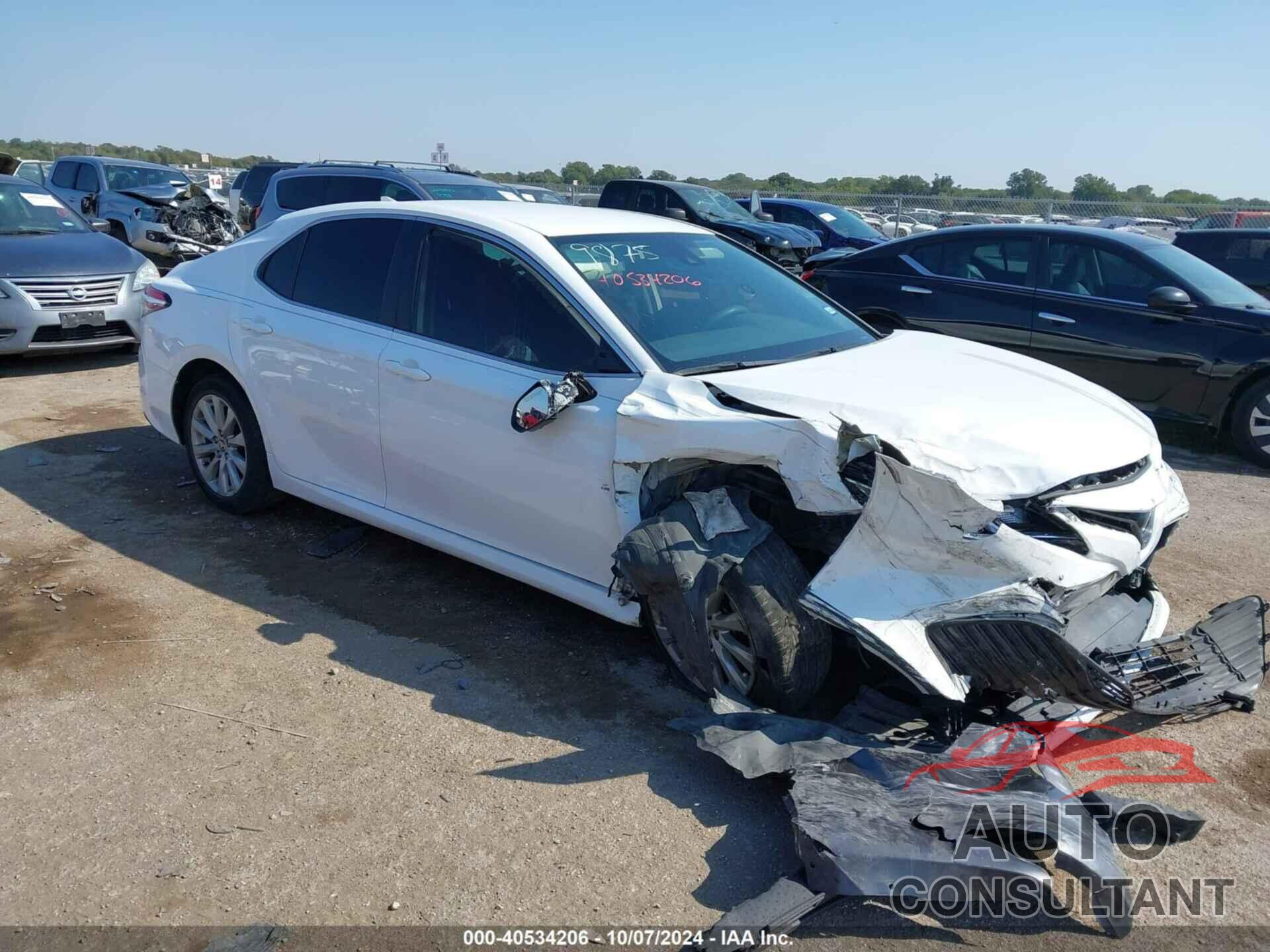 TOYOTA CAMRY 2020 - 4T1C11AK4LU955392