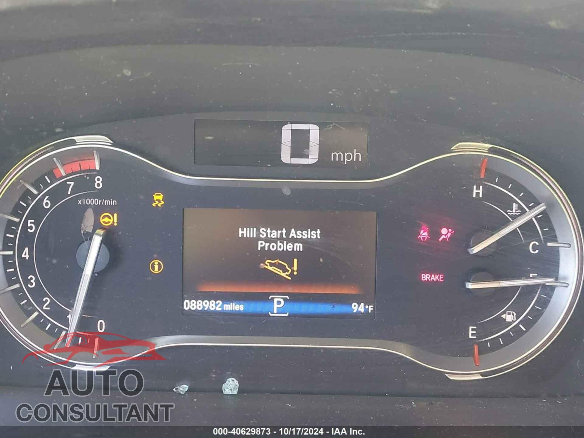 HONDA PILOT 2017 - 5FNYF5H31HB045166