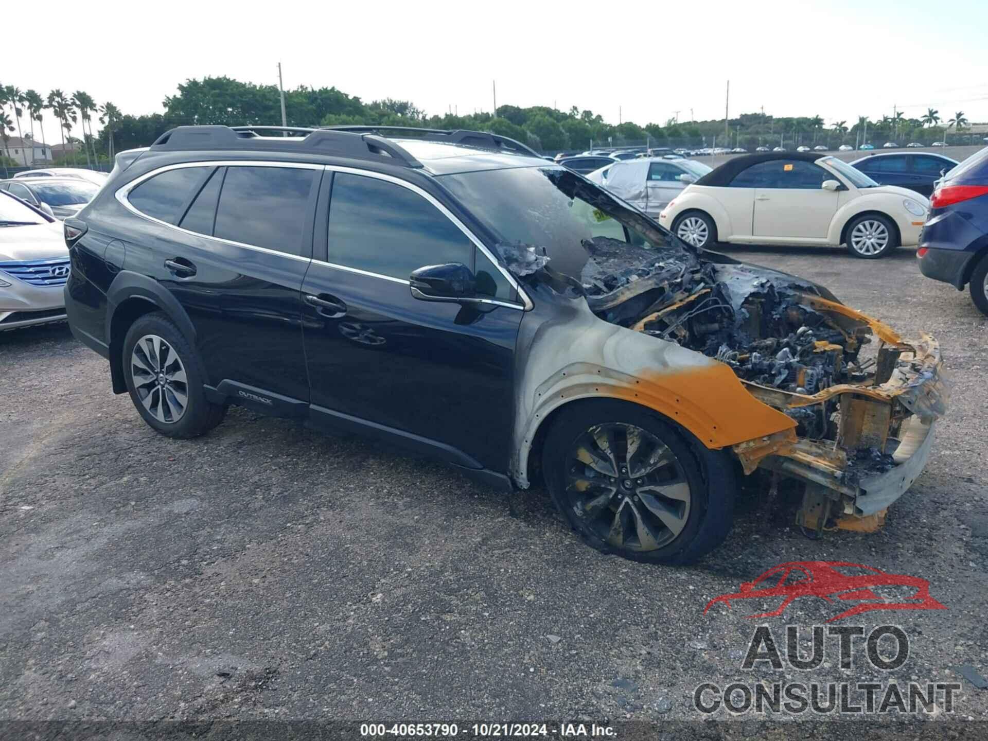 SUBARU OUTBACK 2025 - 4S4BTANC7S3100893