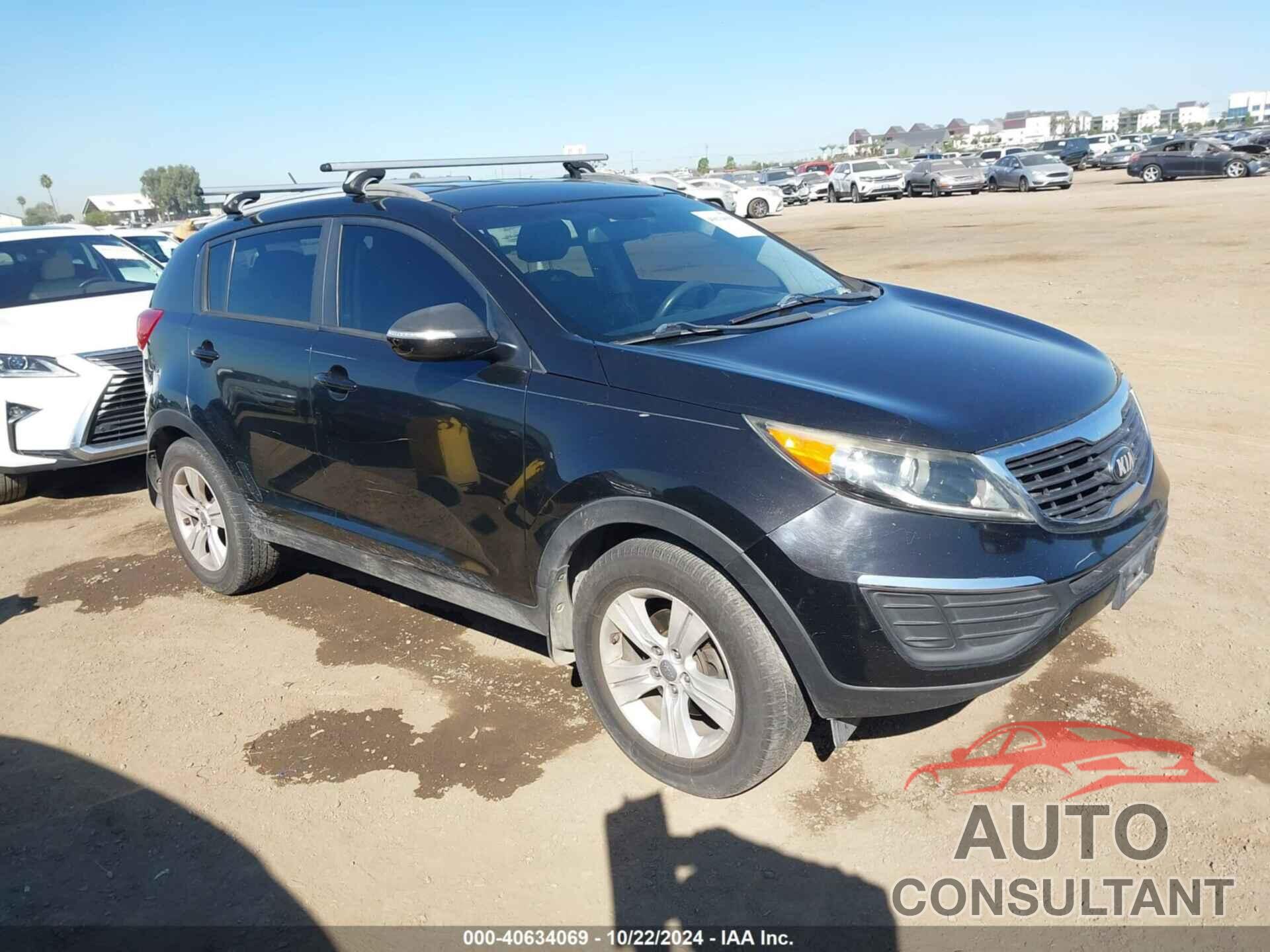 KIA SPORTAGE 2013 - KNDPB3A24D7489137