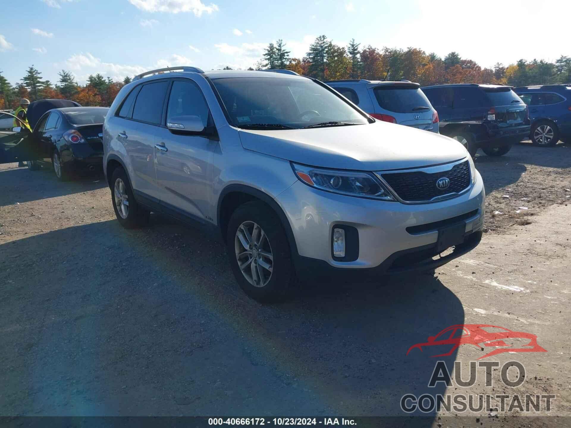 KIA SORENTO 2015 - 5XYKTDA64FG569477