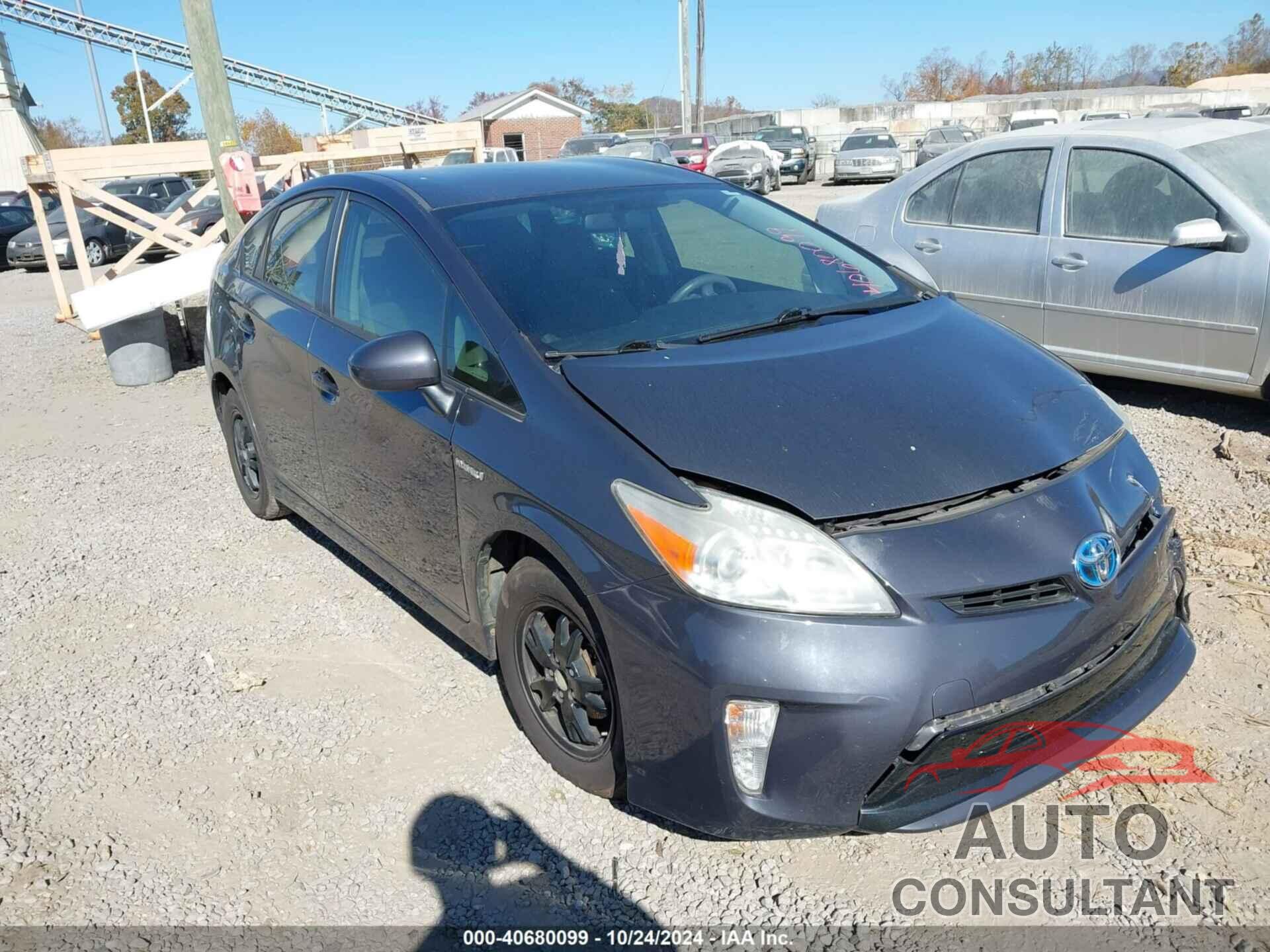 TOYOTA PRIUS 2013 - JTDKN3DU0D5641747