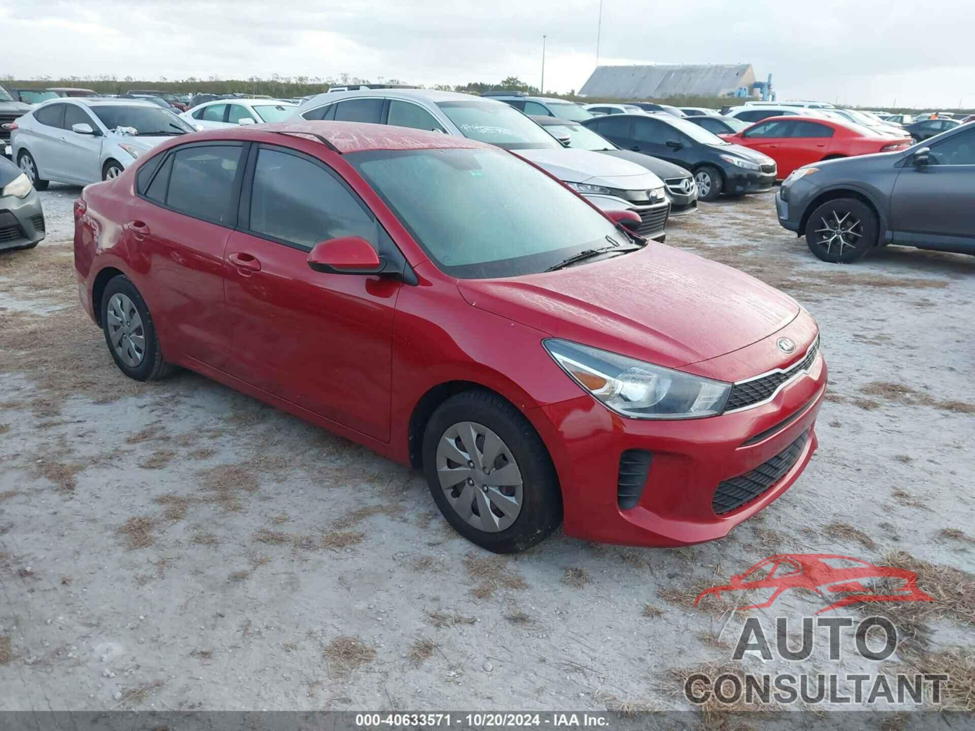 KIA RIO 2020 - 3KPA24AD2LE297324