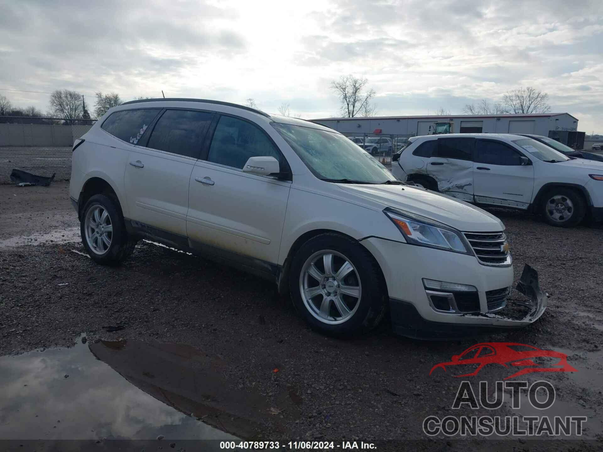 CHEVROLET TRAVERSE 2013 - 1GNKRGKDXDJ110083