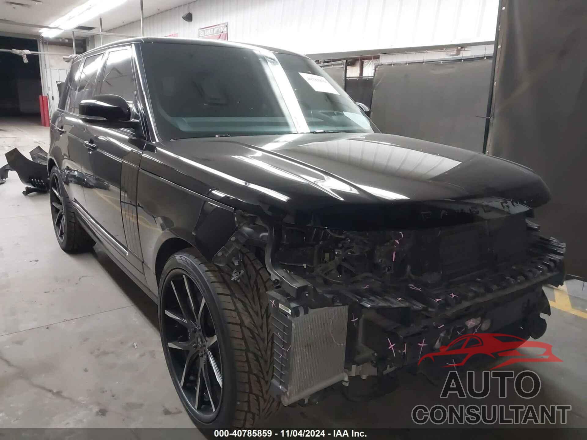 LAND ROVER RANGE ROVER 2019 - SALGS2RE4KA530786
