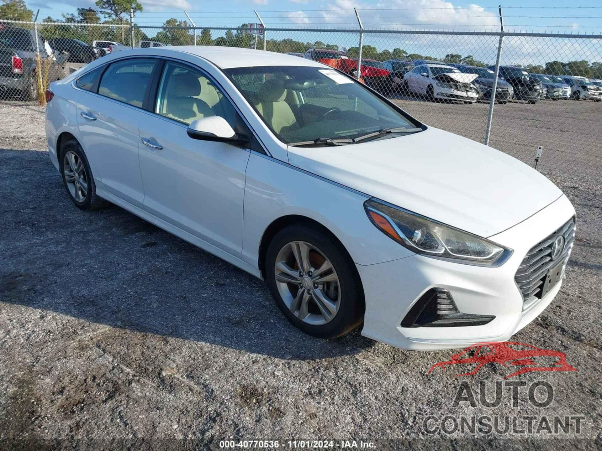 HYUNDAI SONATA 2018 - 5NPE34AF2JH653523