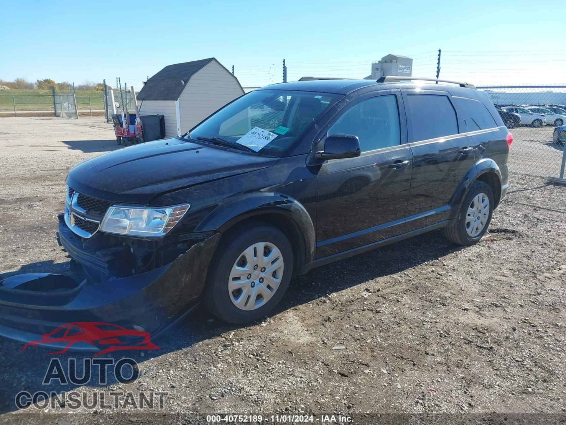 DODGE JOURNEY 2019 - 3C4PDCBB7KT844772