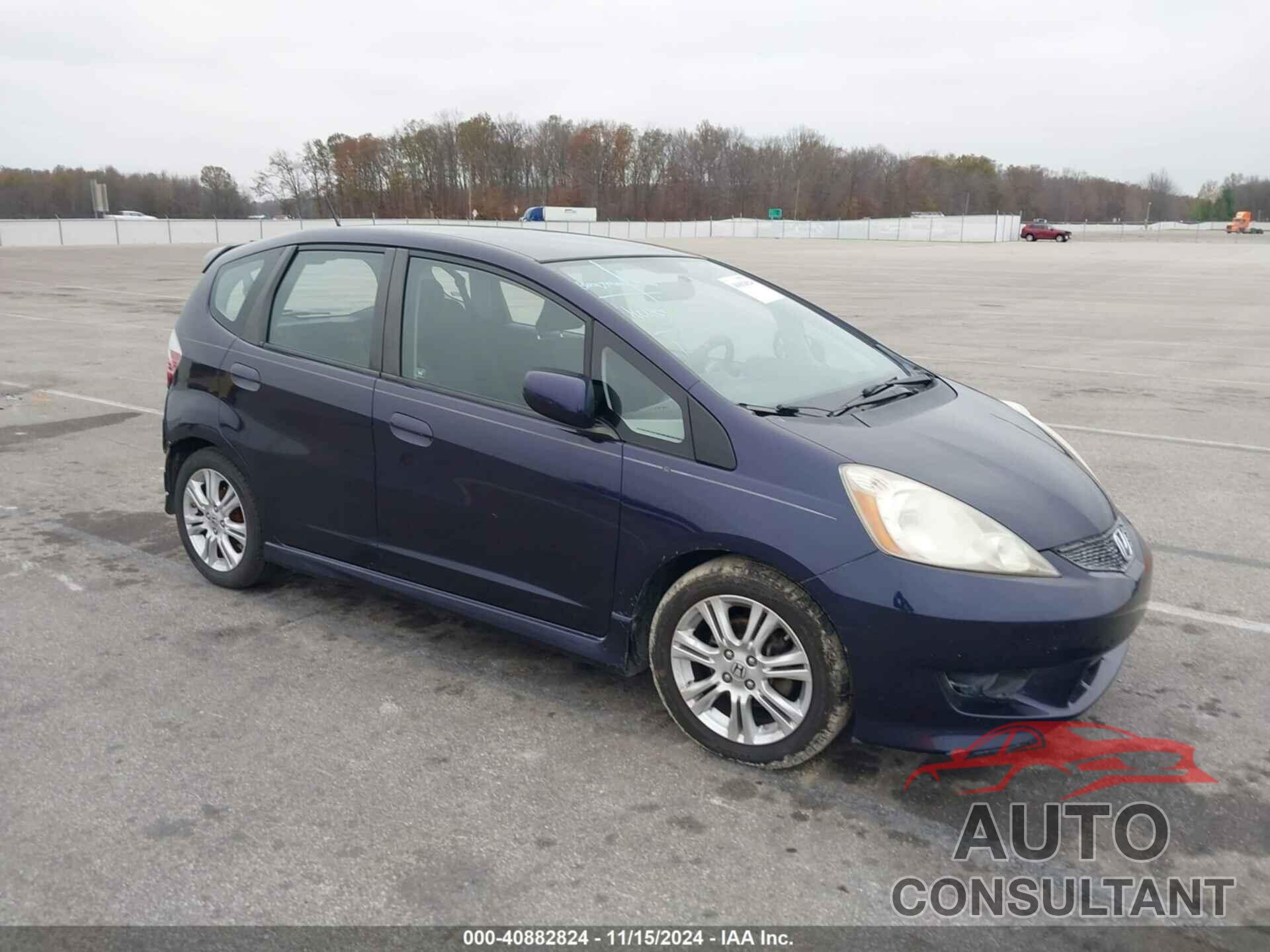 HONDA FIT 2009 - JHMGE88439S046380