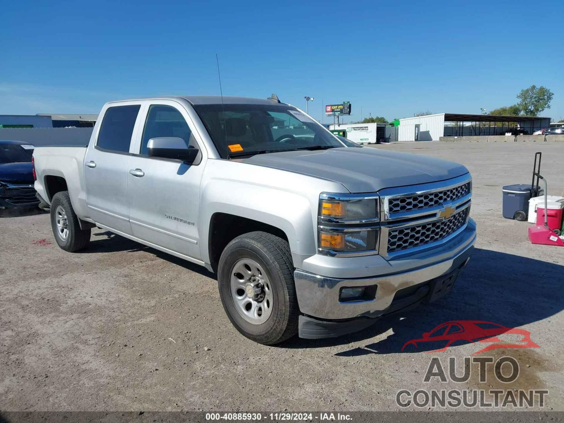 CHEVROLET SILVERADO 1500 2015 - 3GCPCRECXFG294542