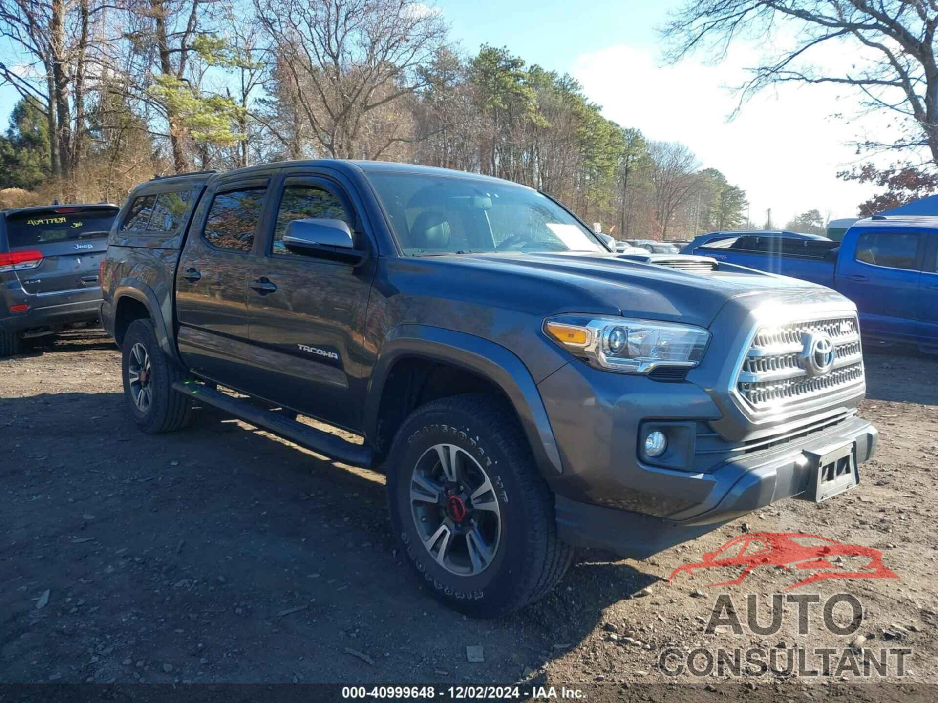 TOYOTA TACOMA 2017 - 3TMCZ5AN6HM118556