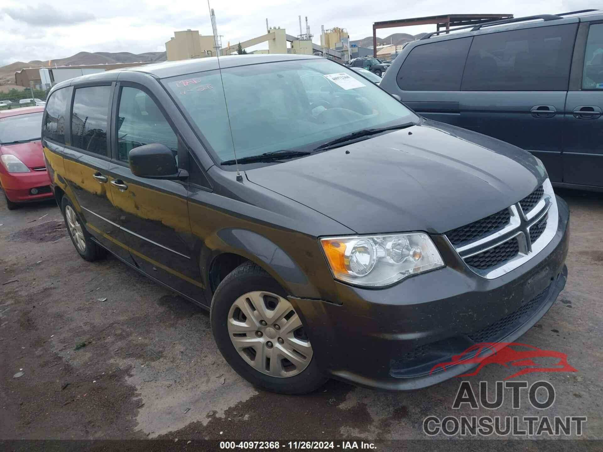 DODGE GRAND CARAVAN 2016 - 2C4RDGBG6GR168398