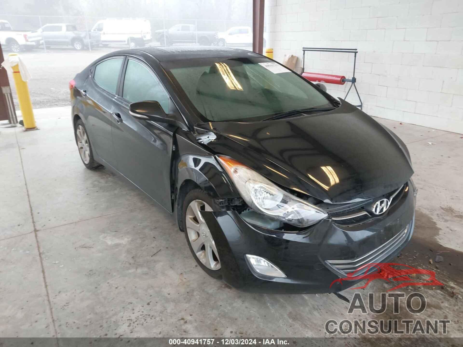 HYUNDAI ELANTRA 2013 - 5NPDH4AE0DH412553
