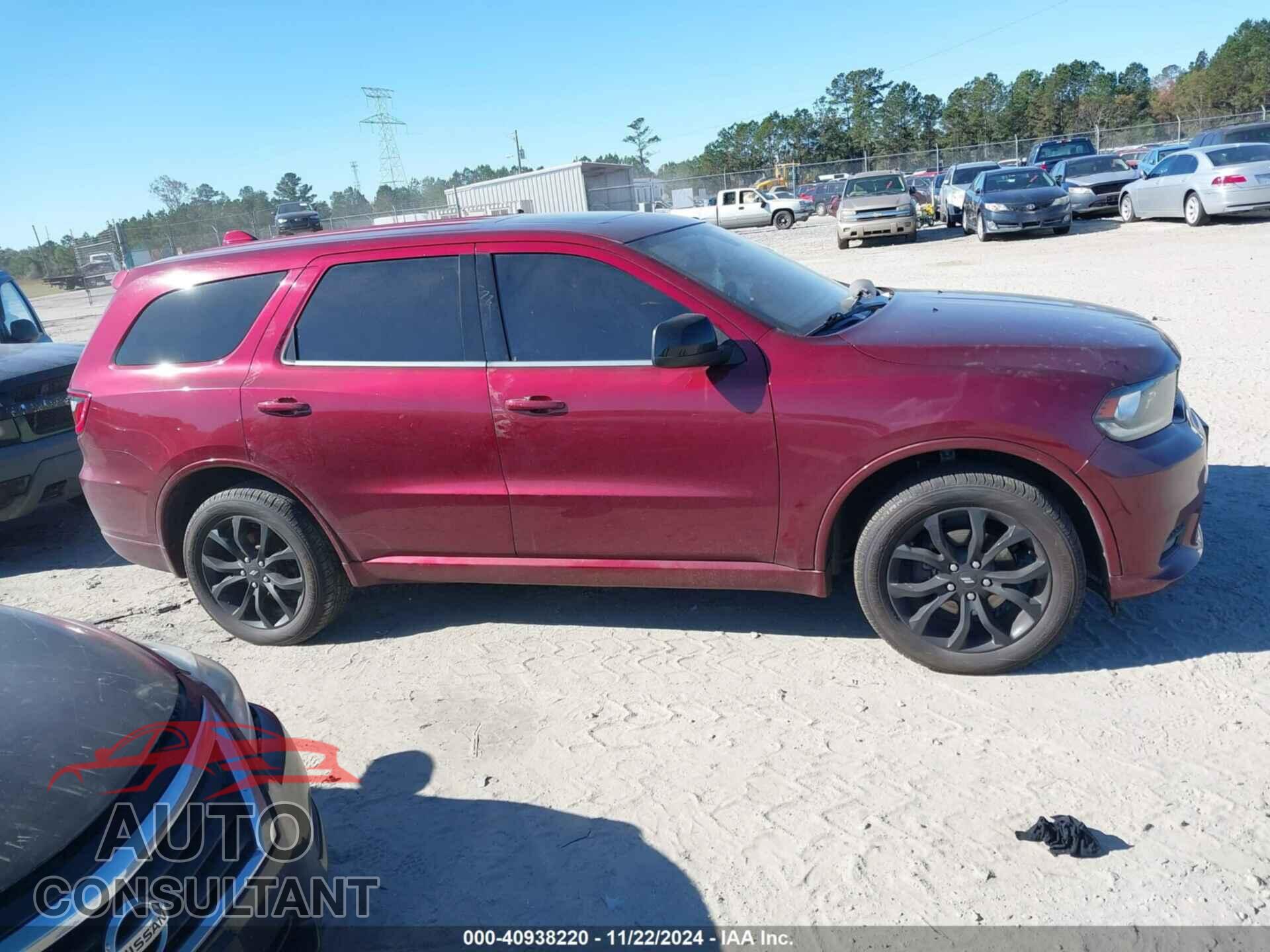 DODGE DURANGO 2019 - 1C4RDJDG2KC764023