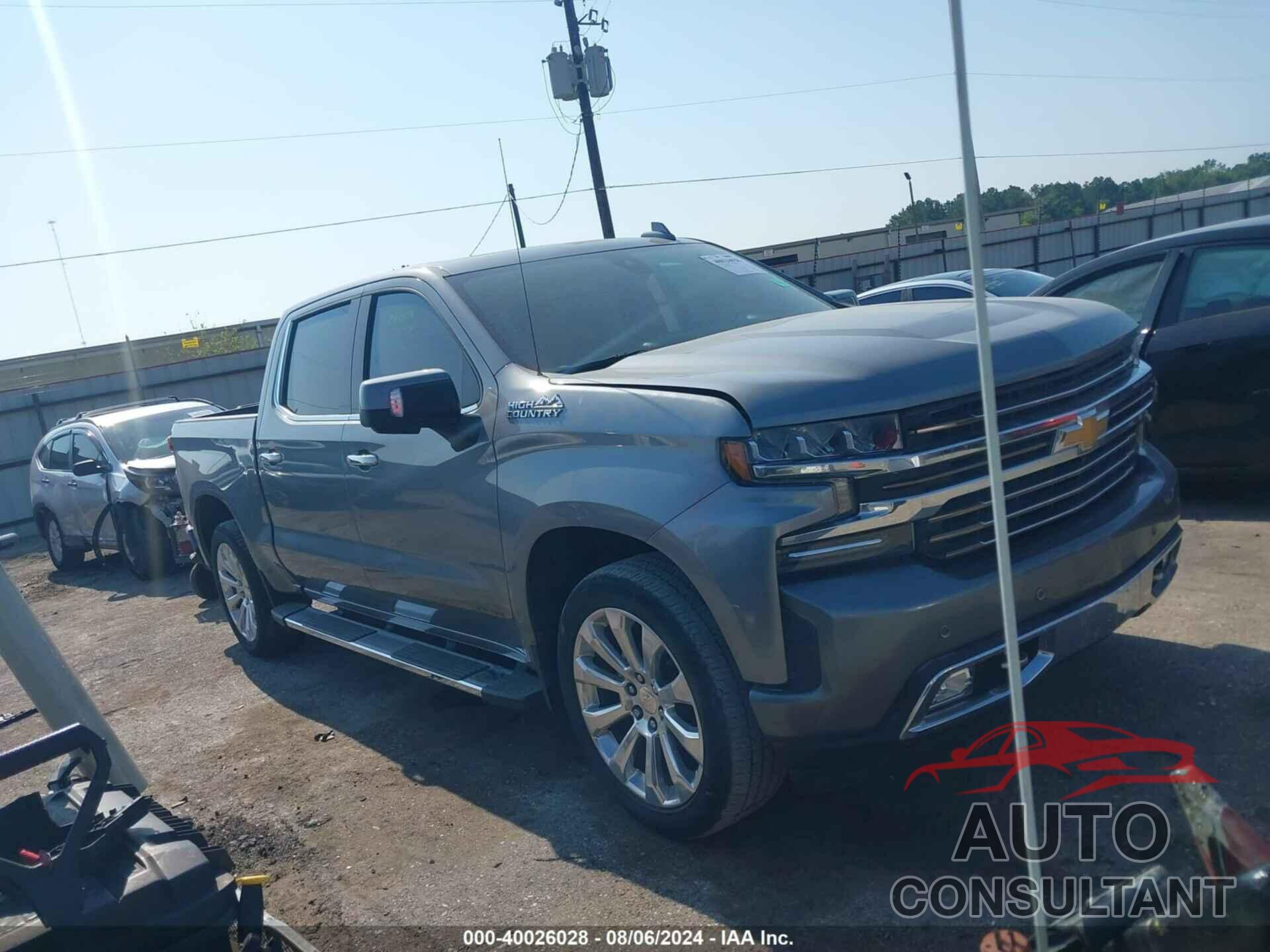 CHEVROLET SILVERADO 1500 2020 - 3GCPWFED3LG230191