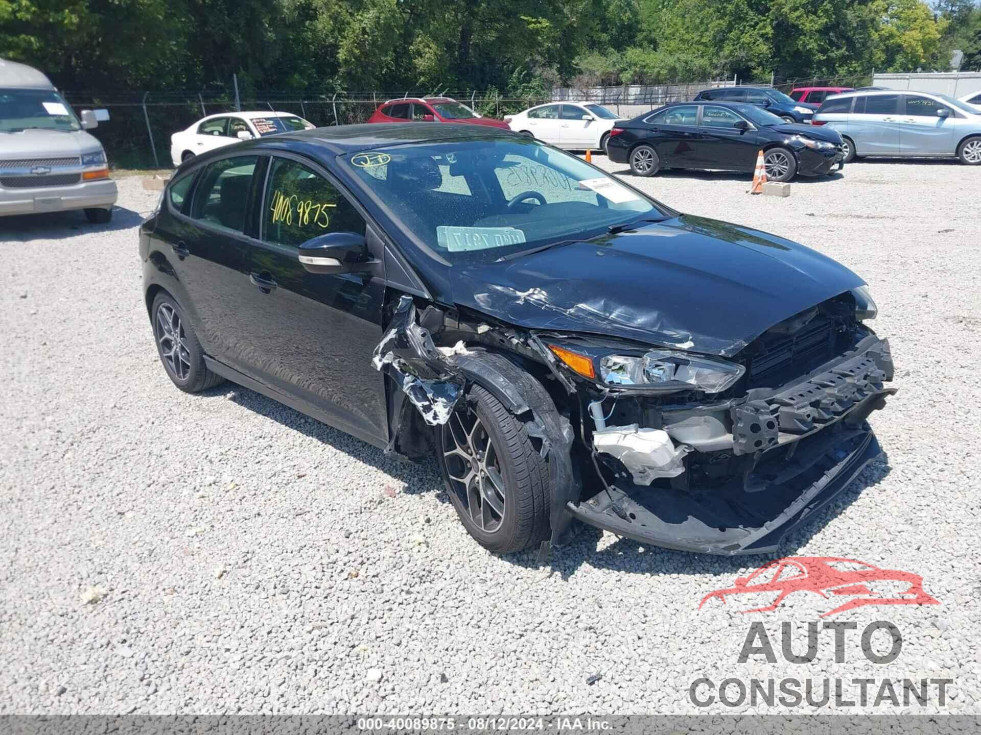 FORD FOCUS 2017 - 1FADP3M27HL276041