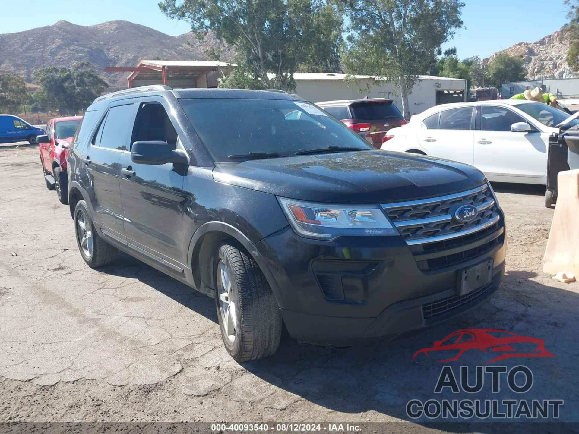 FORD EXPLORER 2018 - 1FM5K7B84JGB09206