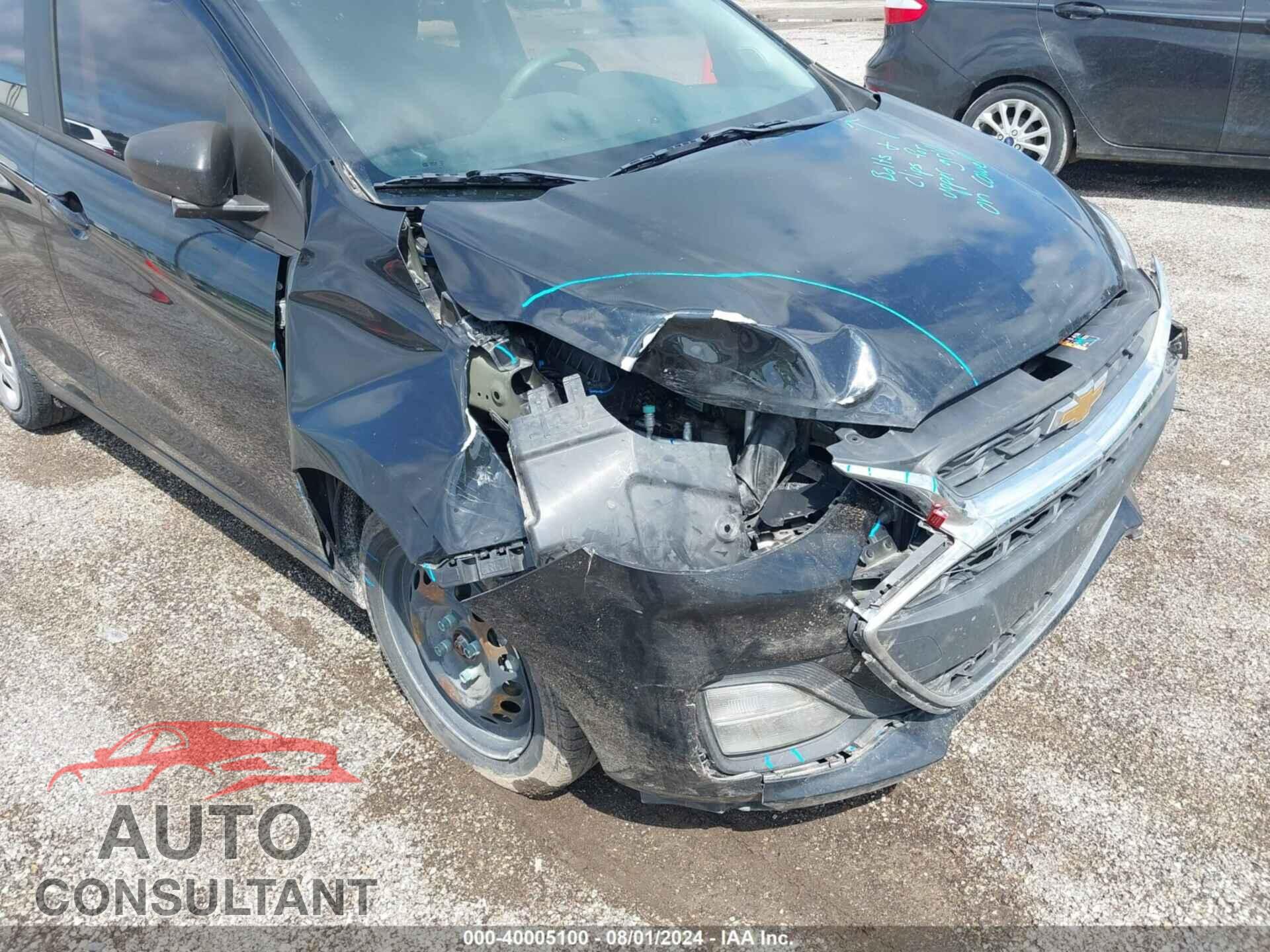 CHEVROLET SPARK 2019 - KL8CB6SA6KC822425