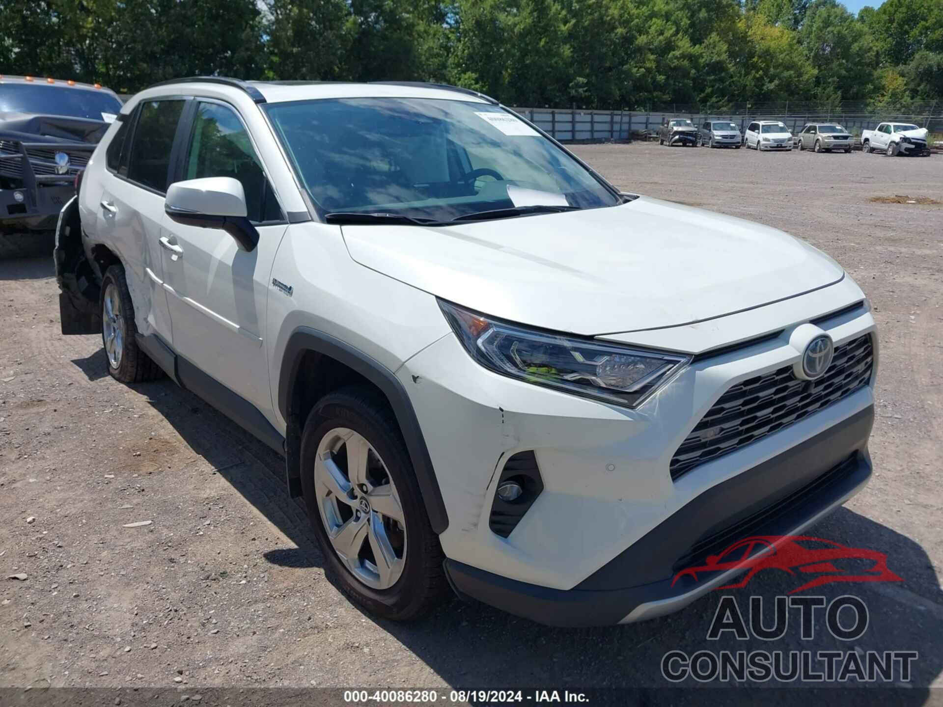 TOYOTA RAV4 HYBRID 2020 - 4T3DWRFV7LU008913