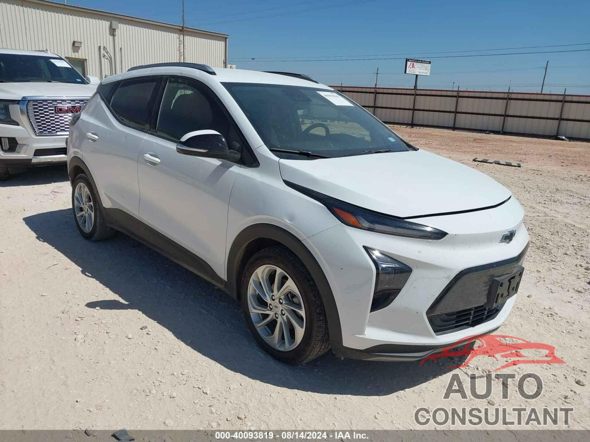 CHEVROLET BOLT EUV 2023 - 1G1FY6S05P4191428